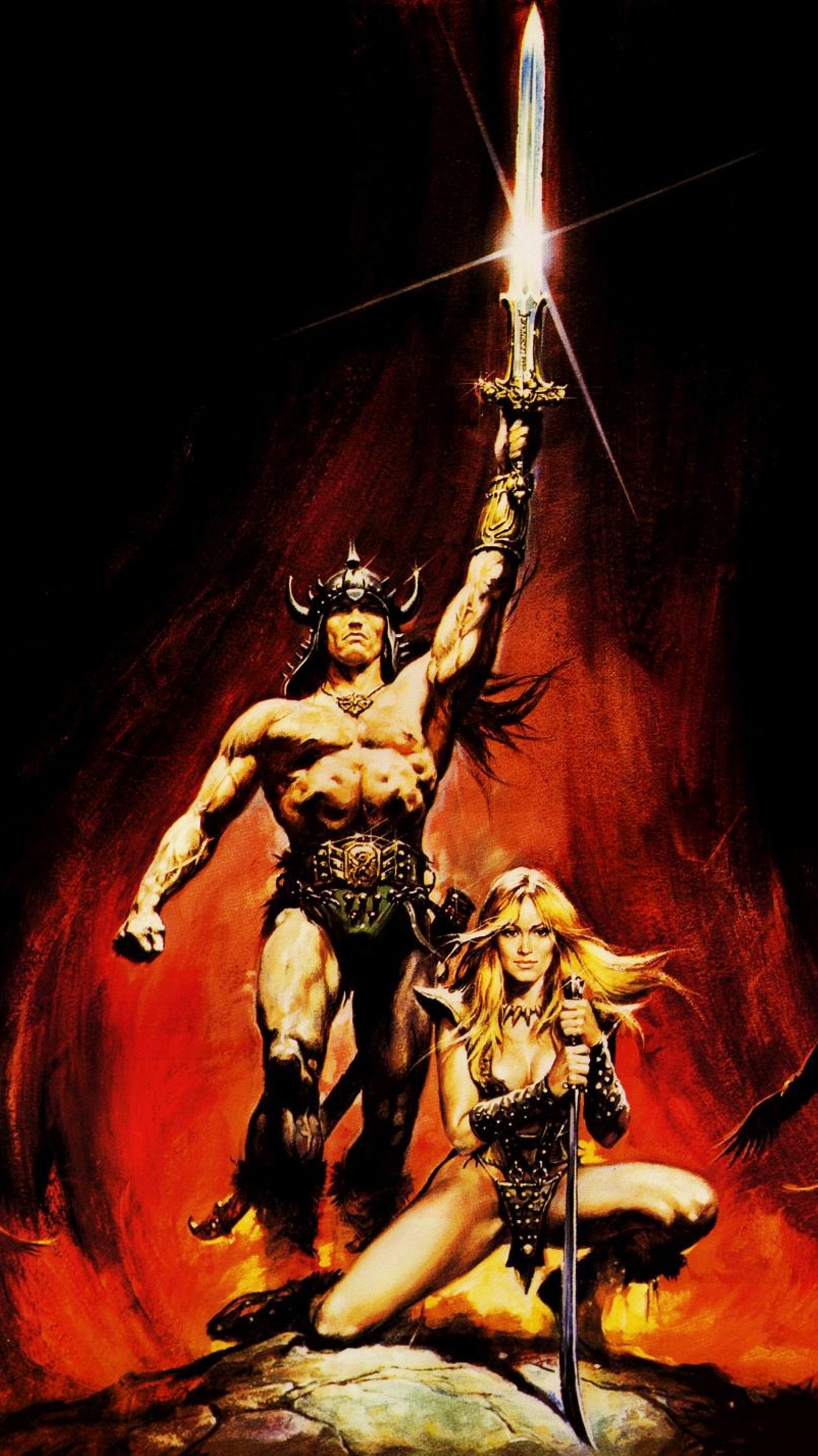1536x2732 Wallpaper for "Conan the Barbarian" ...