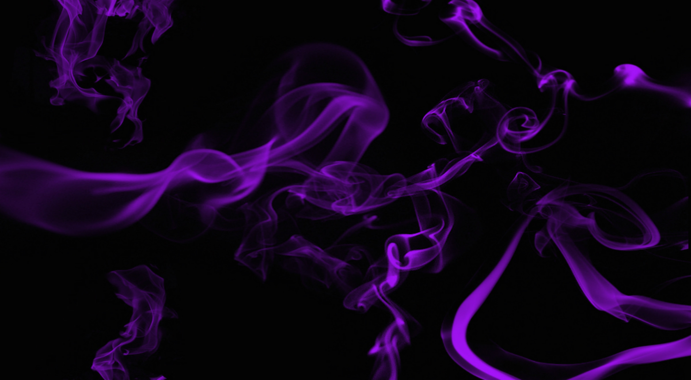 2400x1320 purple smoke