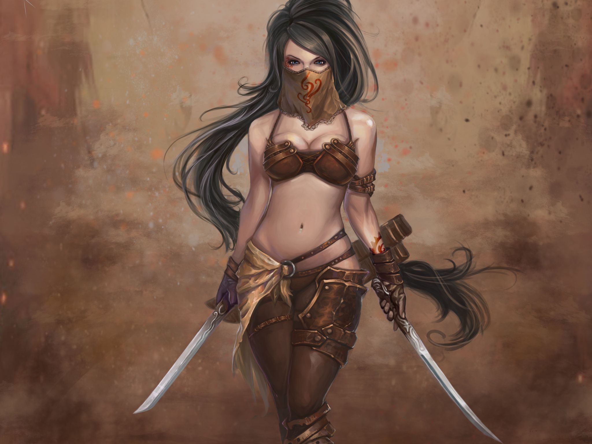 2048x1536 Assassin Warrior Woman Â· HD Wallpaper | Background ID:576464