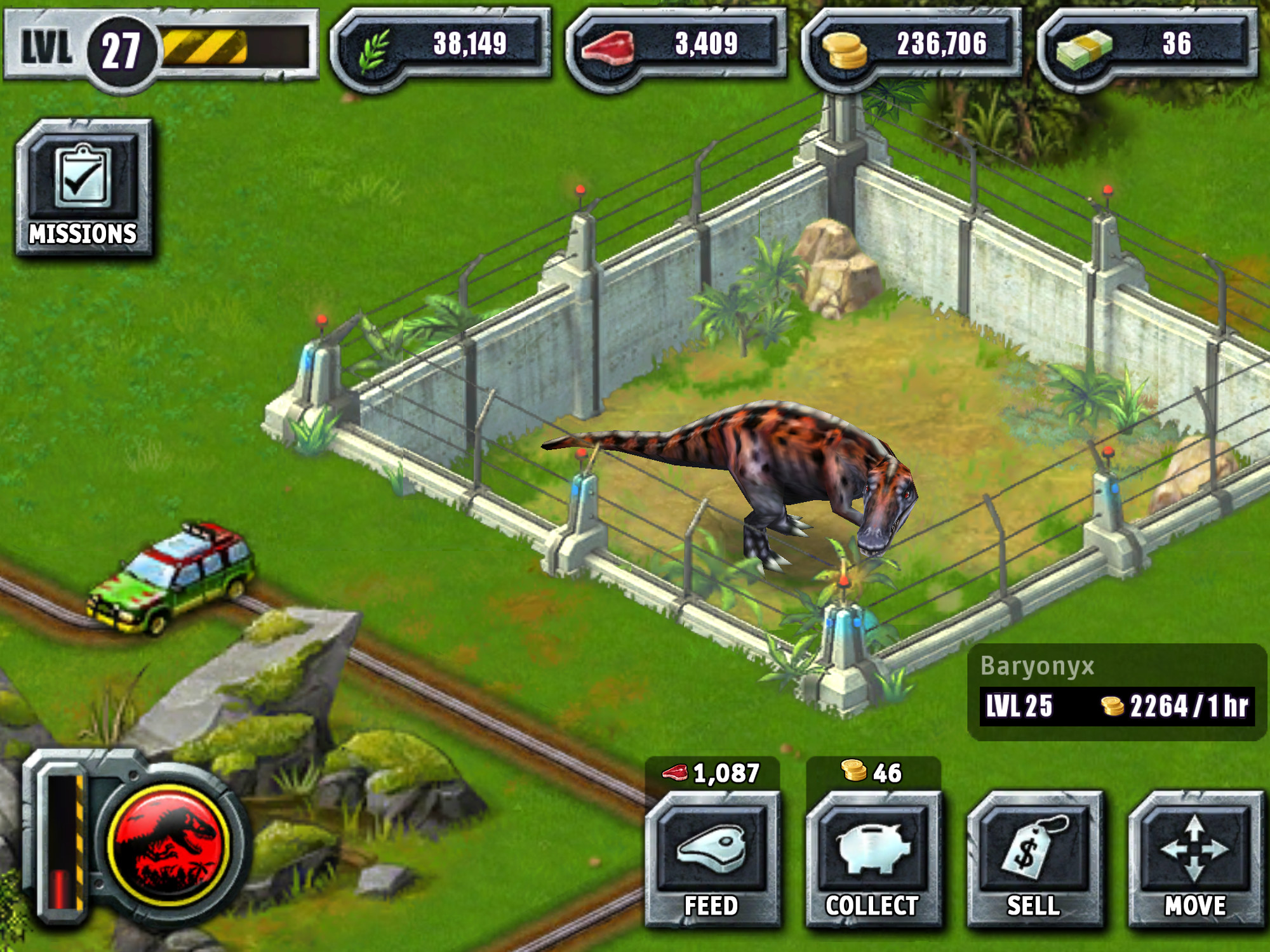 2000x1500 Baryonyx/Builder Jurassic Park