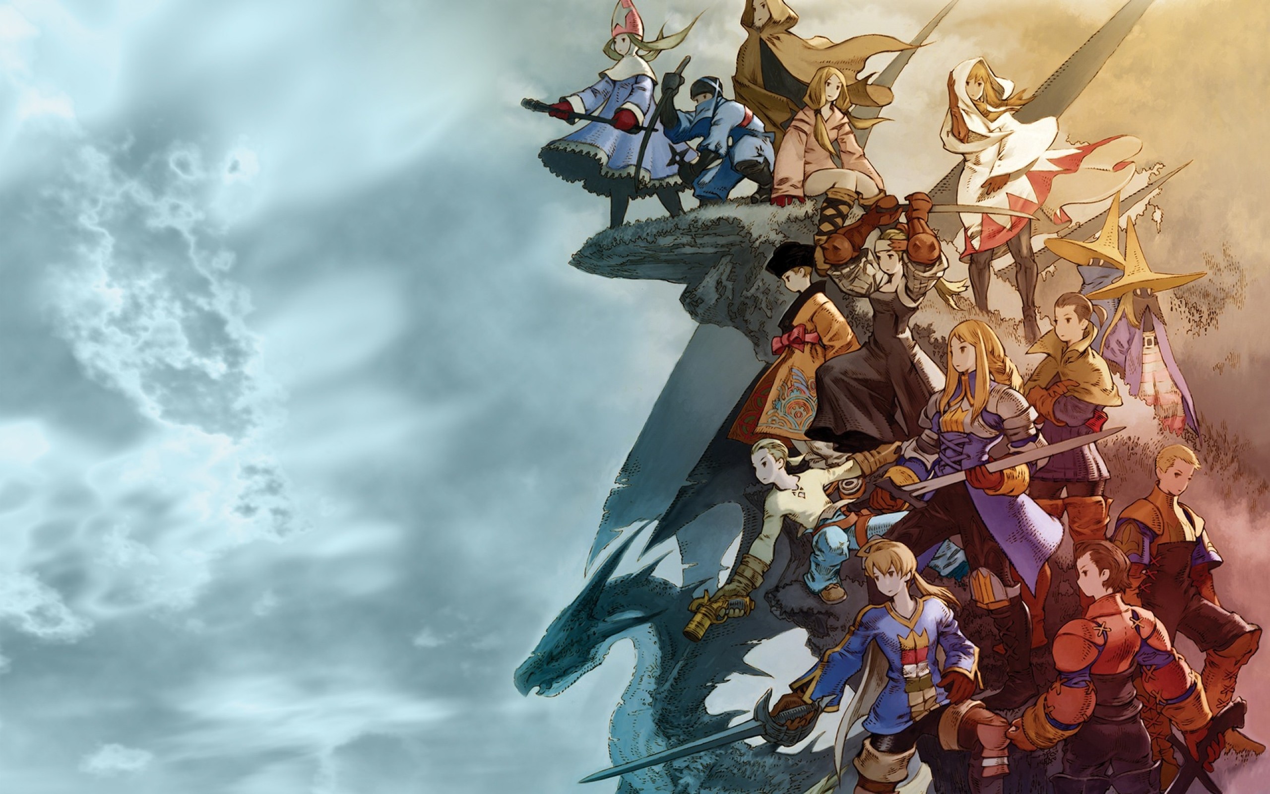 2560x1600 final fantasy free wallpaper: Final Fantasy Tactics