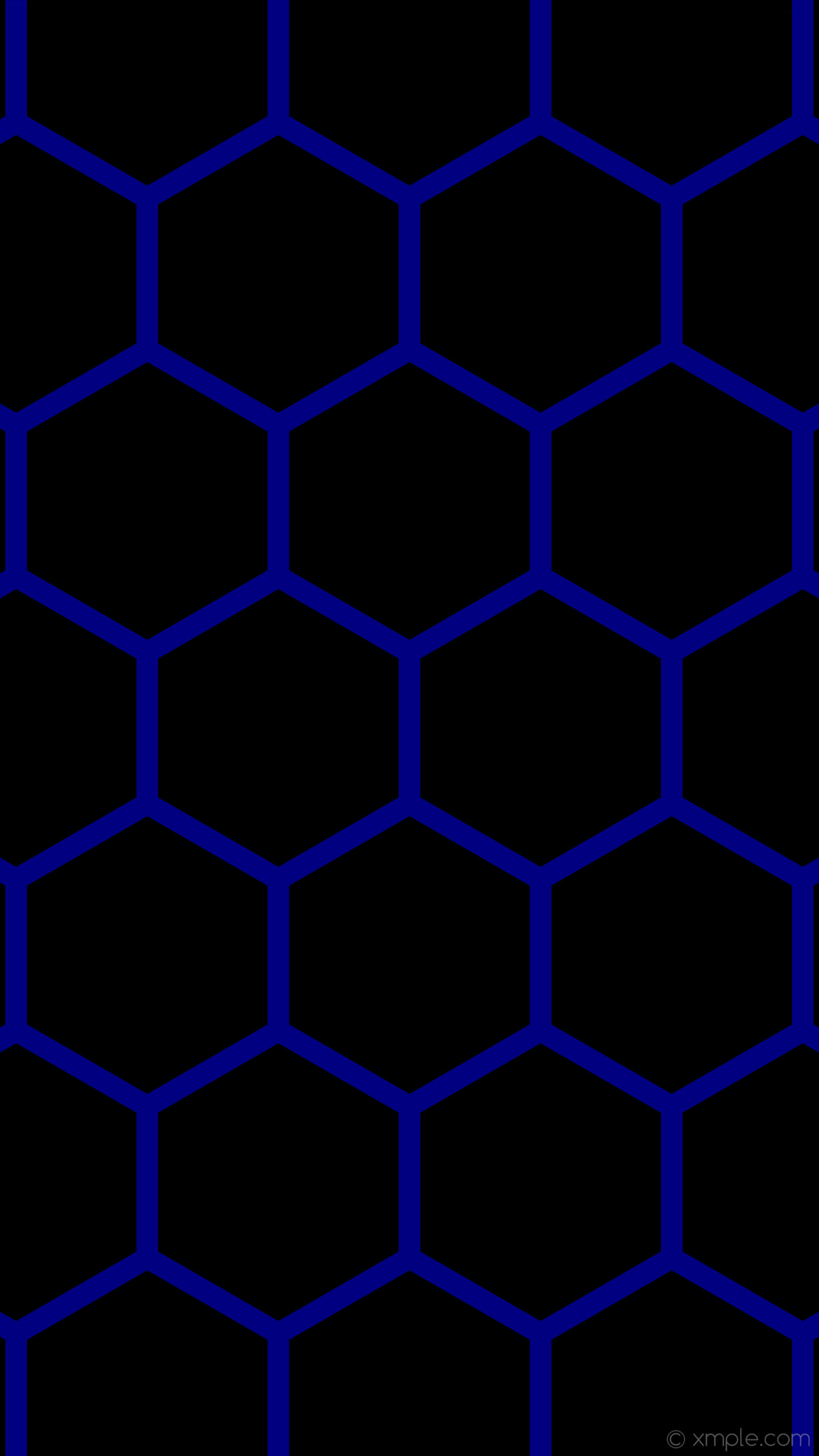 1440x2560 wallpaper beehive honeycomb blue hexagon black navy #000000 #000080 0Â° 38px  461px