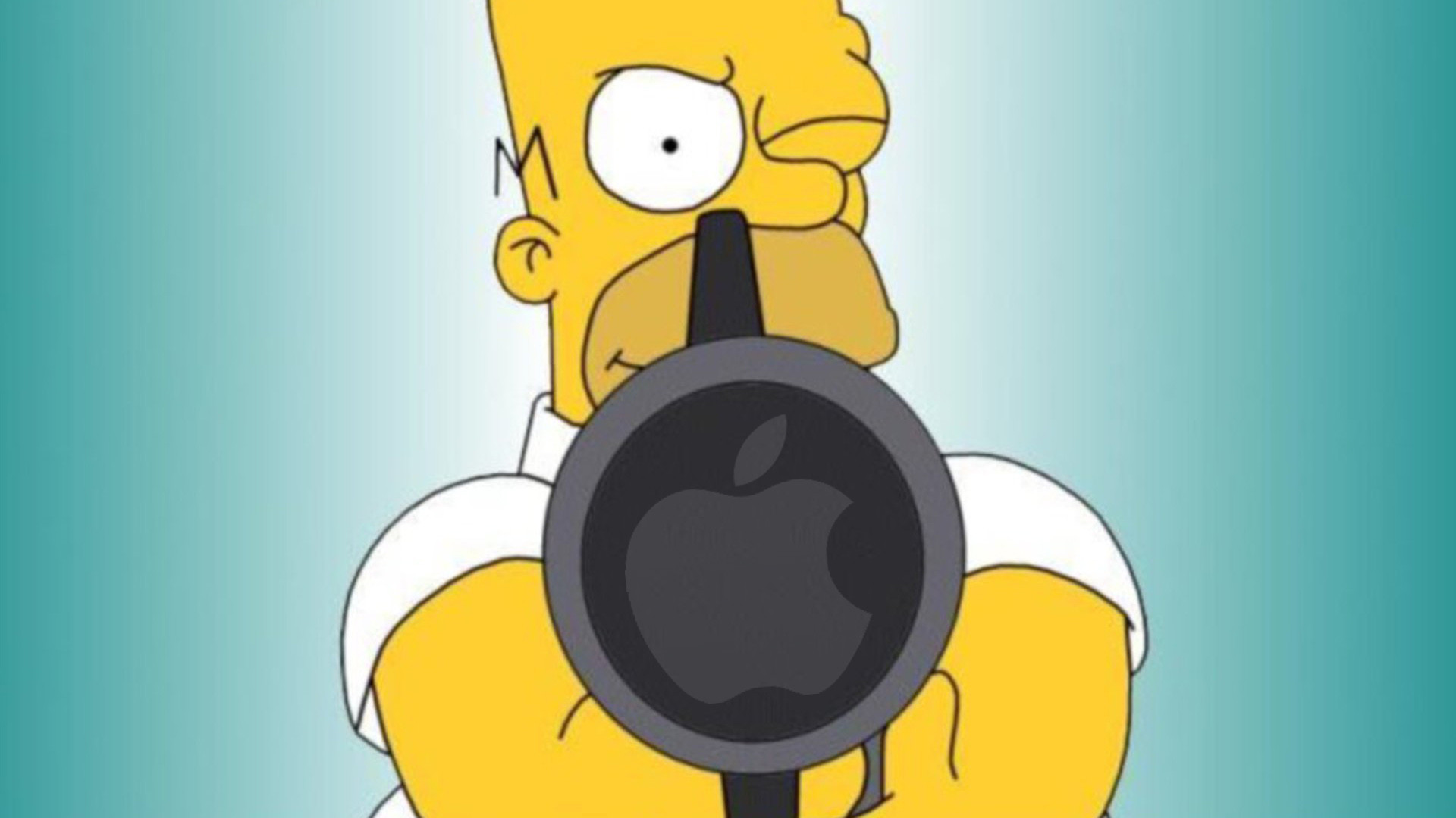 1920x1080  Apple Homer Simpson Wallpaper Wallpaper Â· 0 Â· Download Â· Res:  2560x1600 ...