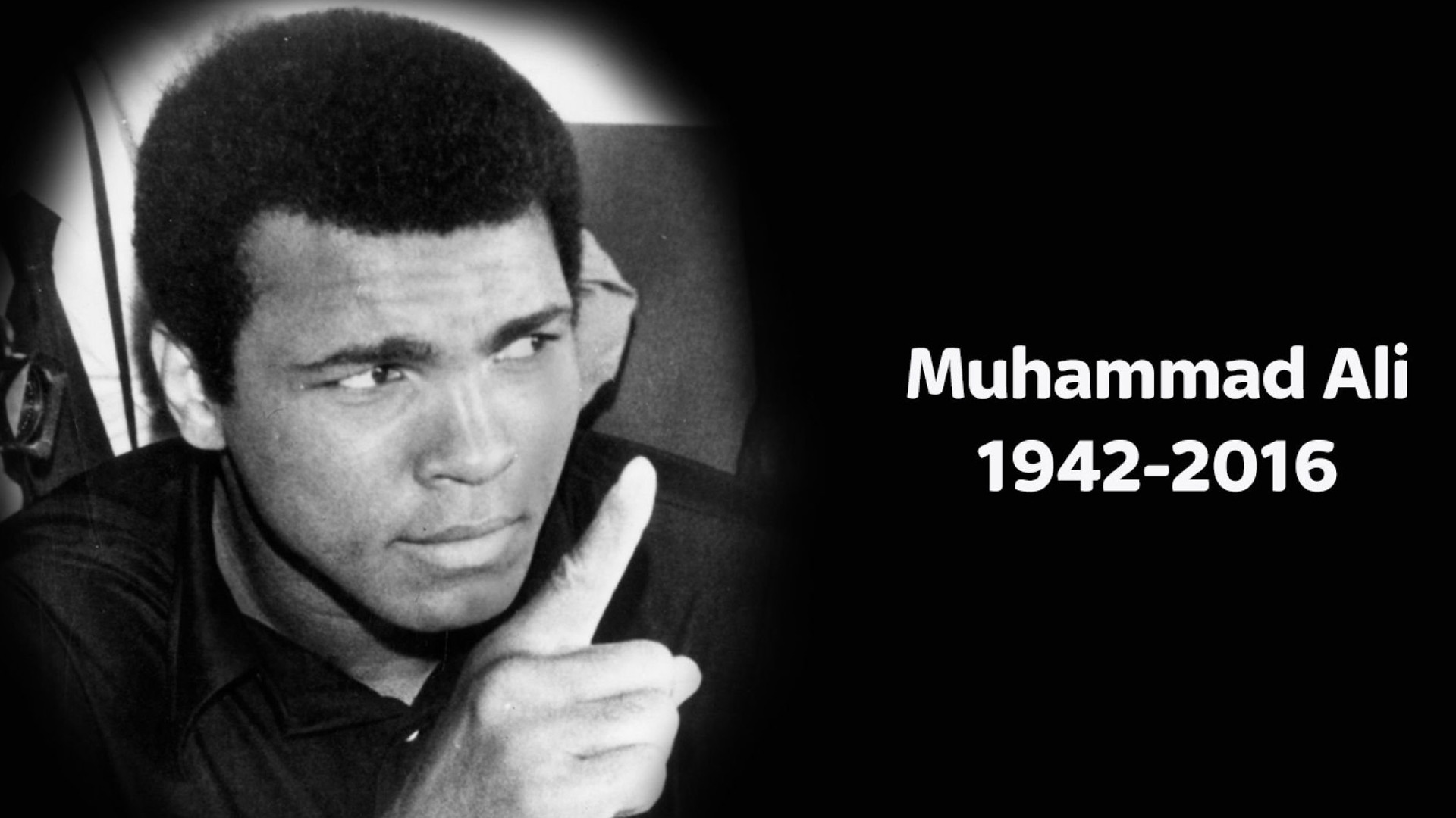 1920x1080 Former heavyweight champion Muhammad Ali has died aged 74 after a 30-year  battle with