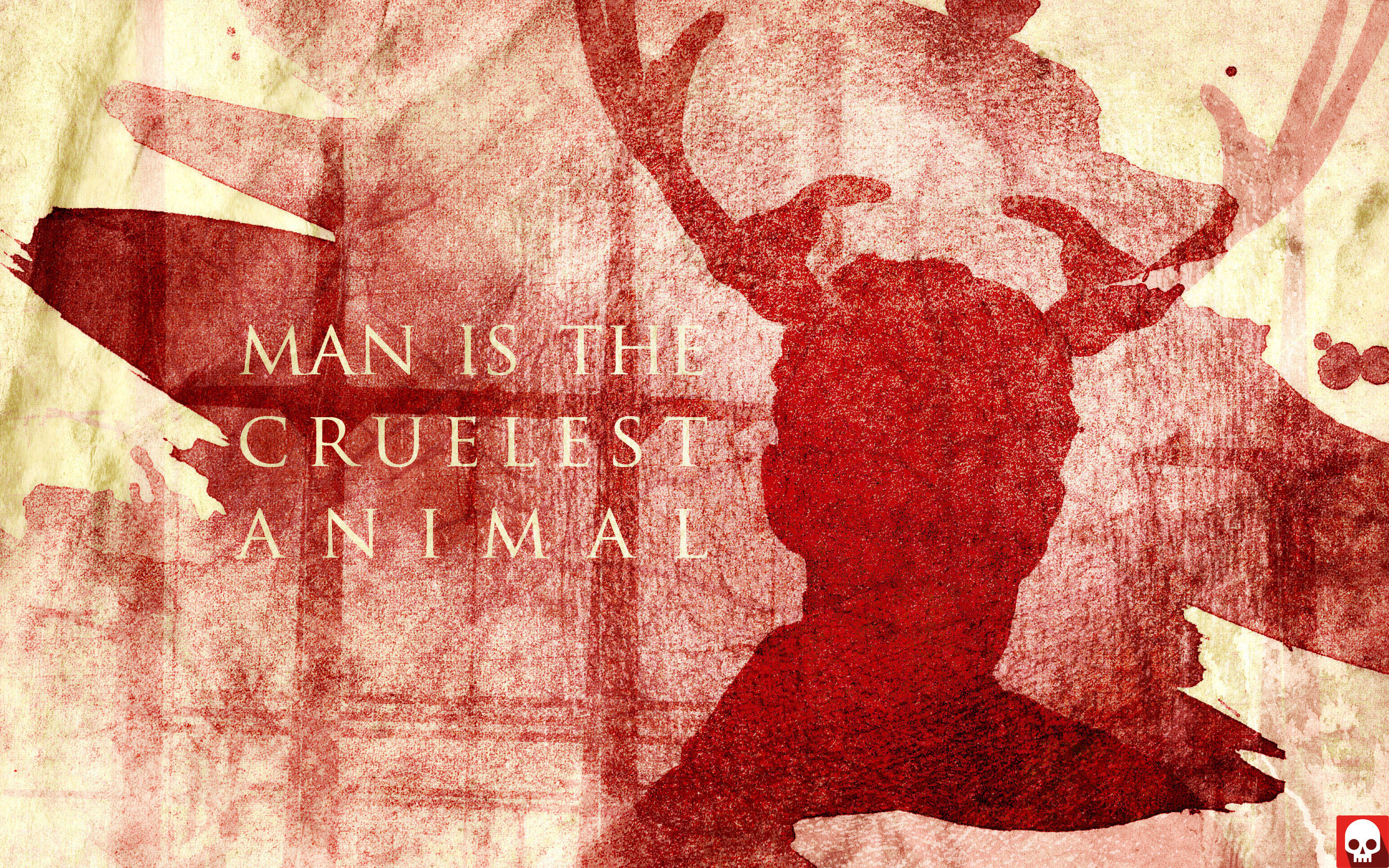 2560x1600 True Detective: Man is the Cruelest Animal  wallpaper
