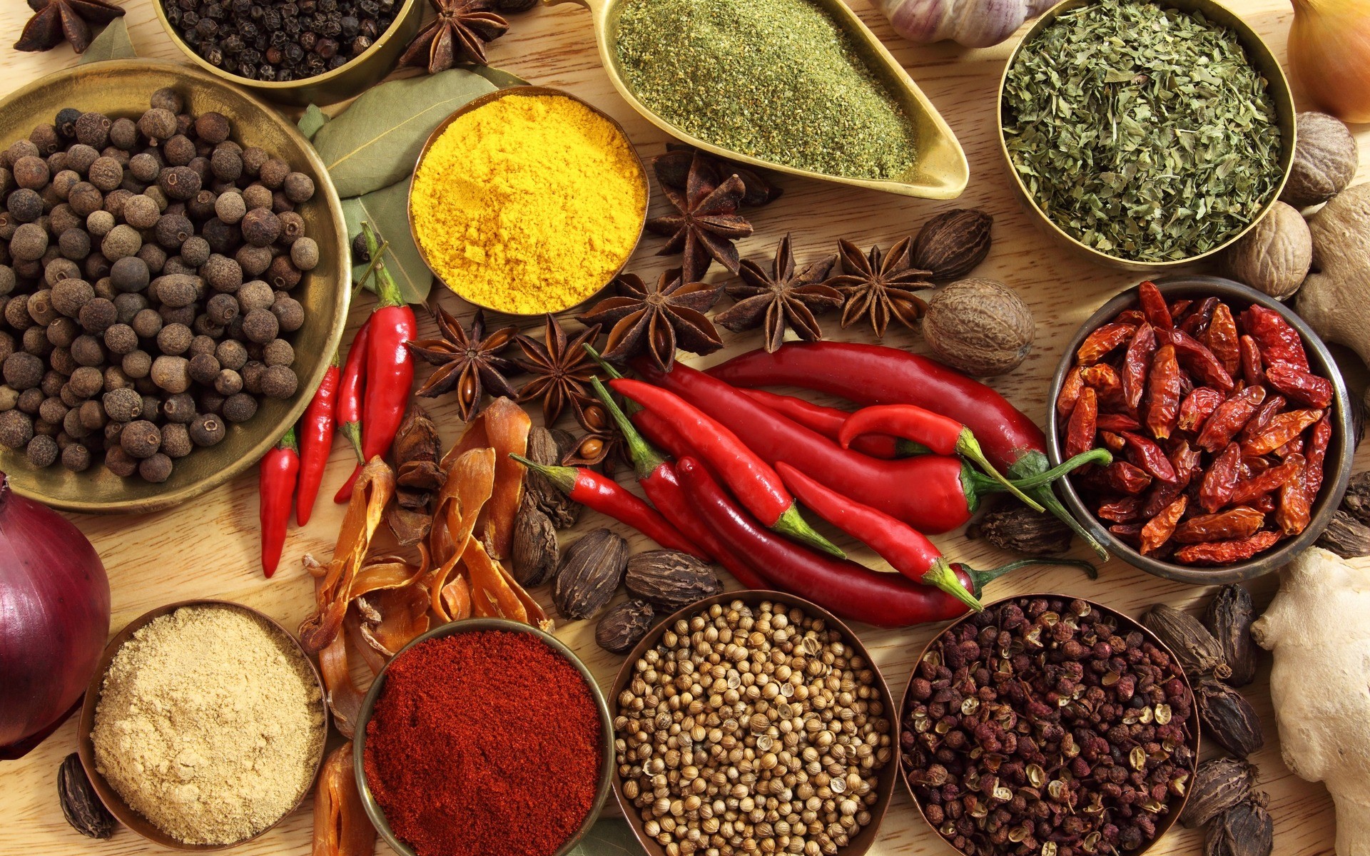 1920x1200 Spices Wallpaper