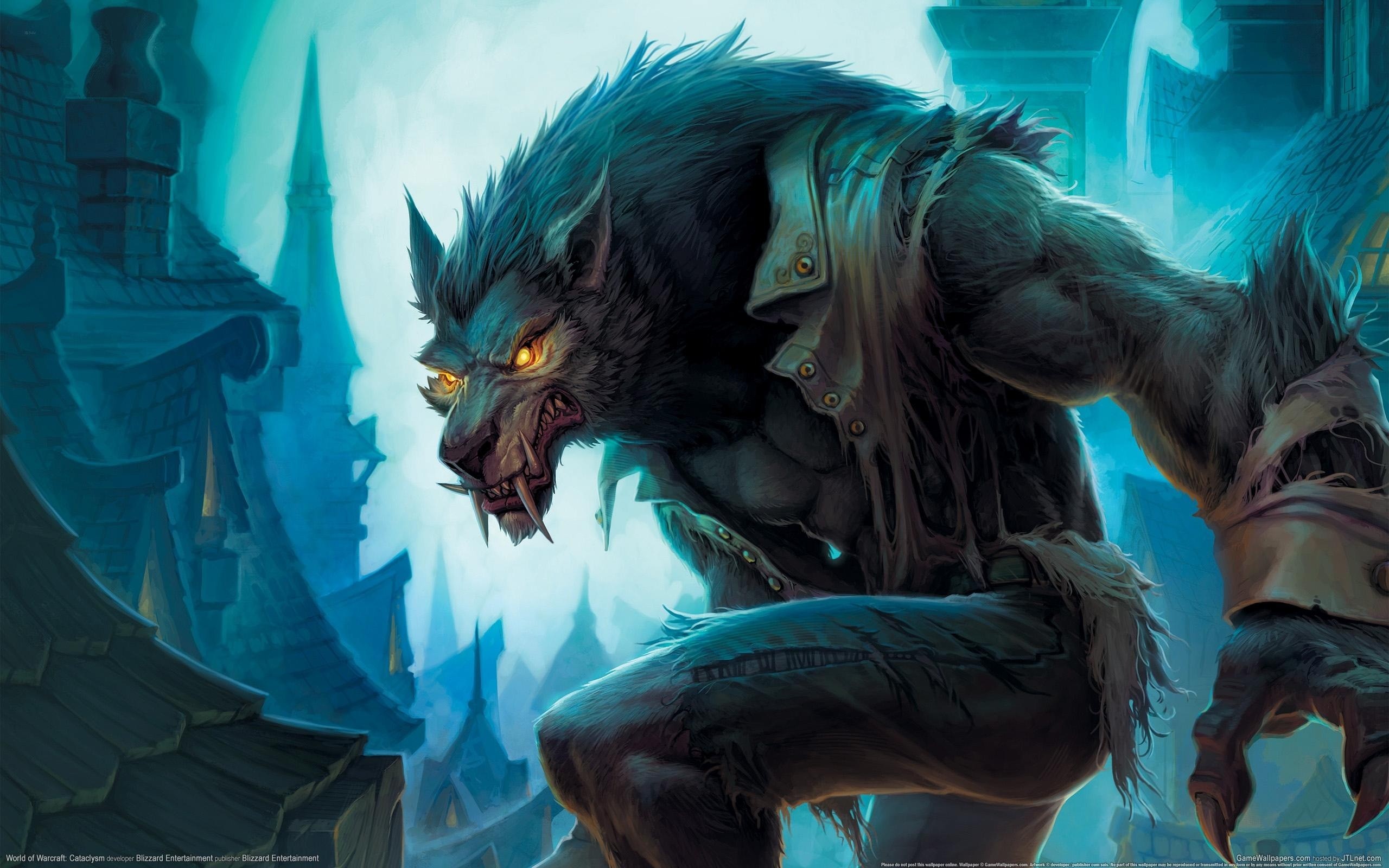 2560x1600 World of Warcraft: Cataclysm wallpaper 