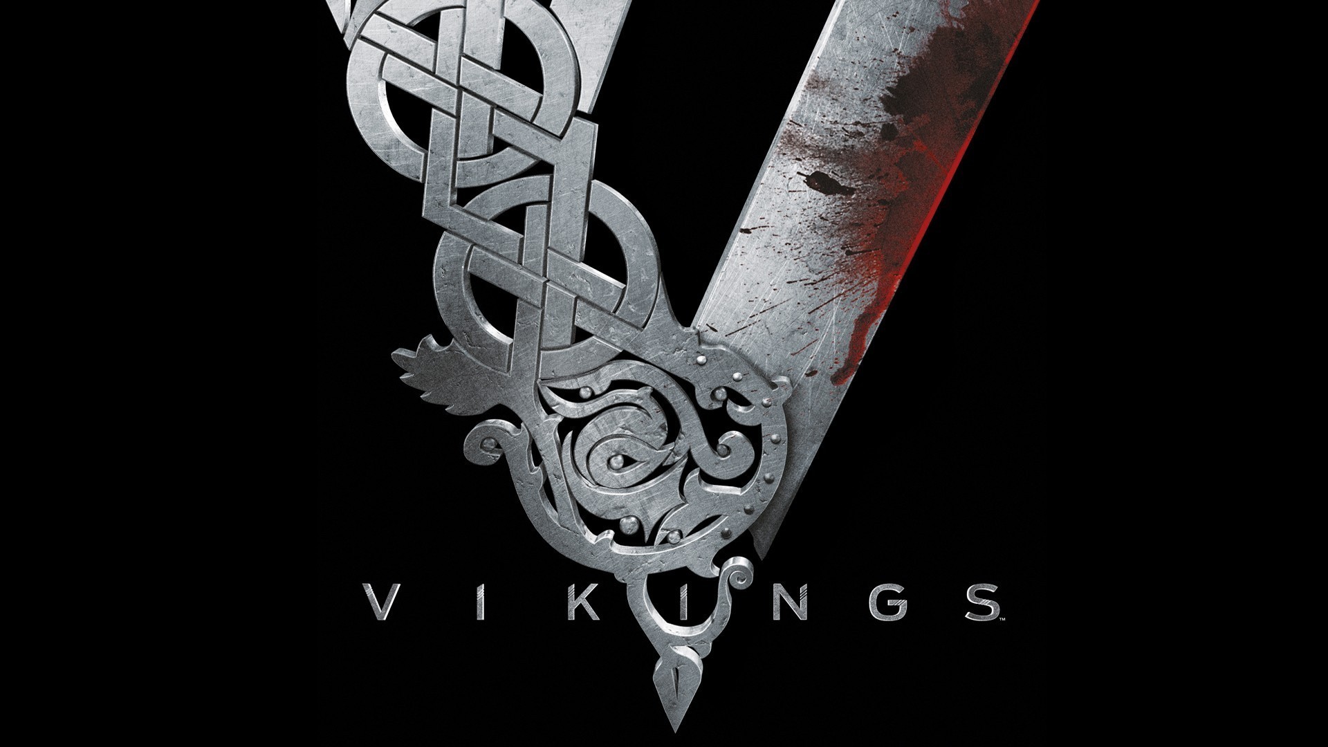 1920x1080 Fernsehserien - Vikings Vikings (TV Show) Fernsehserien Logo Wallpaper