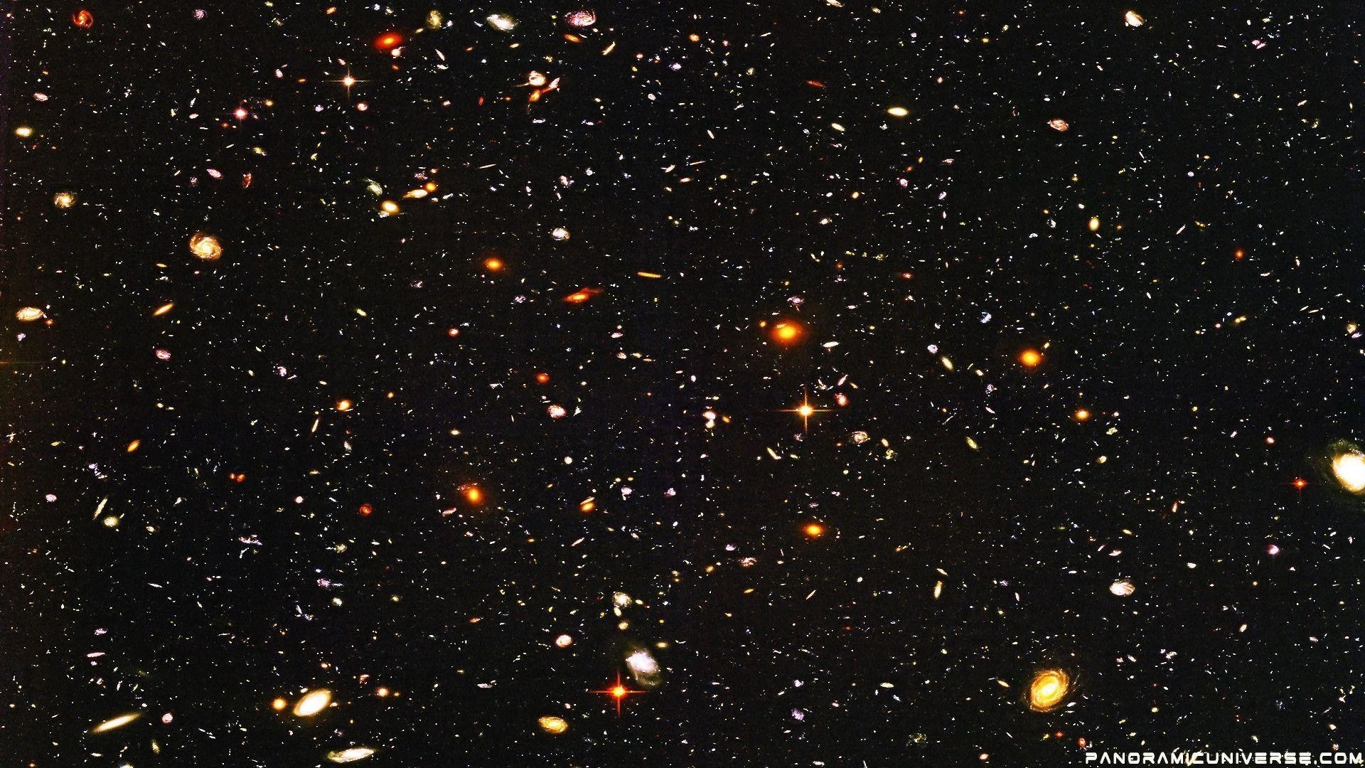 1920x1080 Hubble Ultra Deep Field Wallpaper  px Free Download .