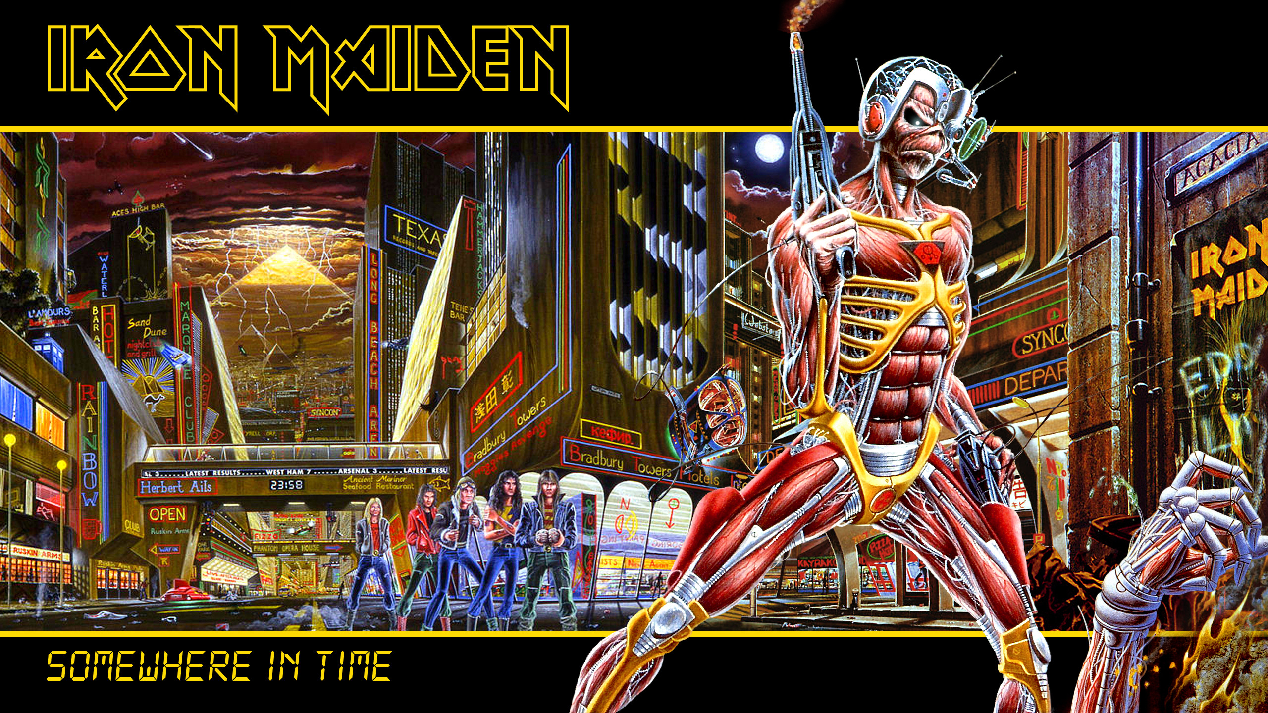2560x1440 Iron Maiden HD Wallpaper | Hintergrund |  | ID:709287 - Wallpaper  Abyss