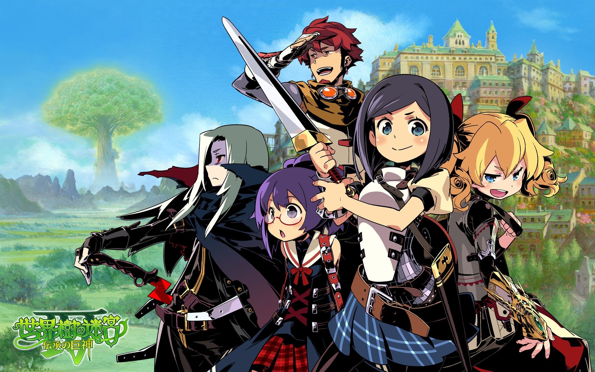 1920x1200 Etrian Mystery Dungeon FAQ - What You Need to Know - Overmental