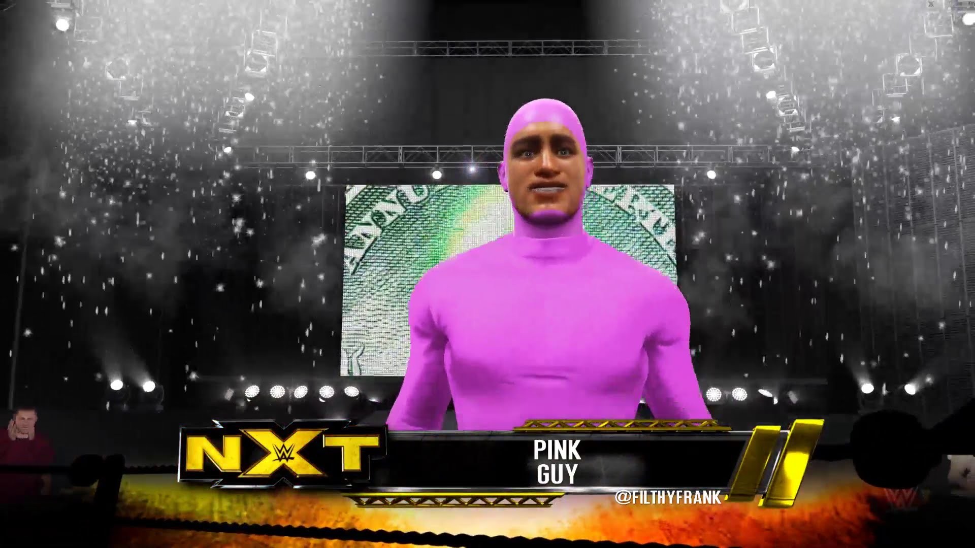 1920x1080 PINK GUY MAKES HIS WWE DEBUT, NXT IS THE FILTHY FRANK SHOW (WWE 2k16)