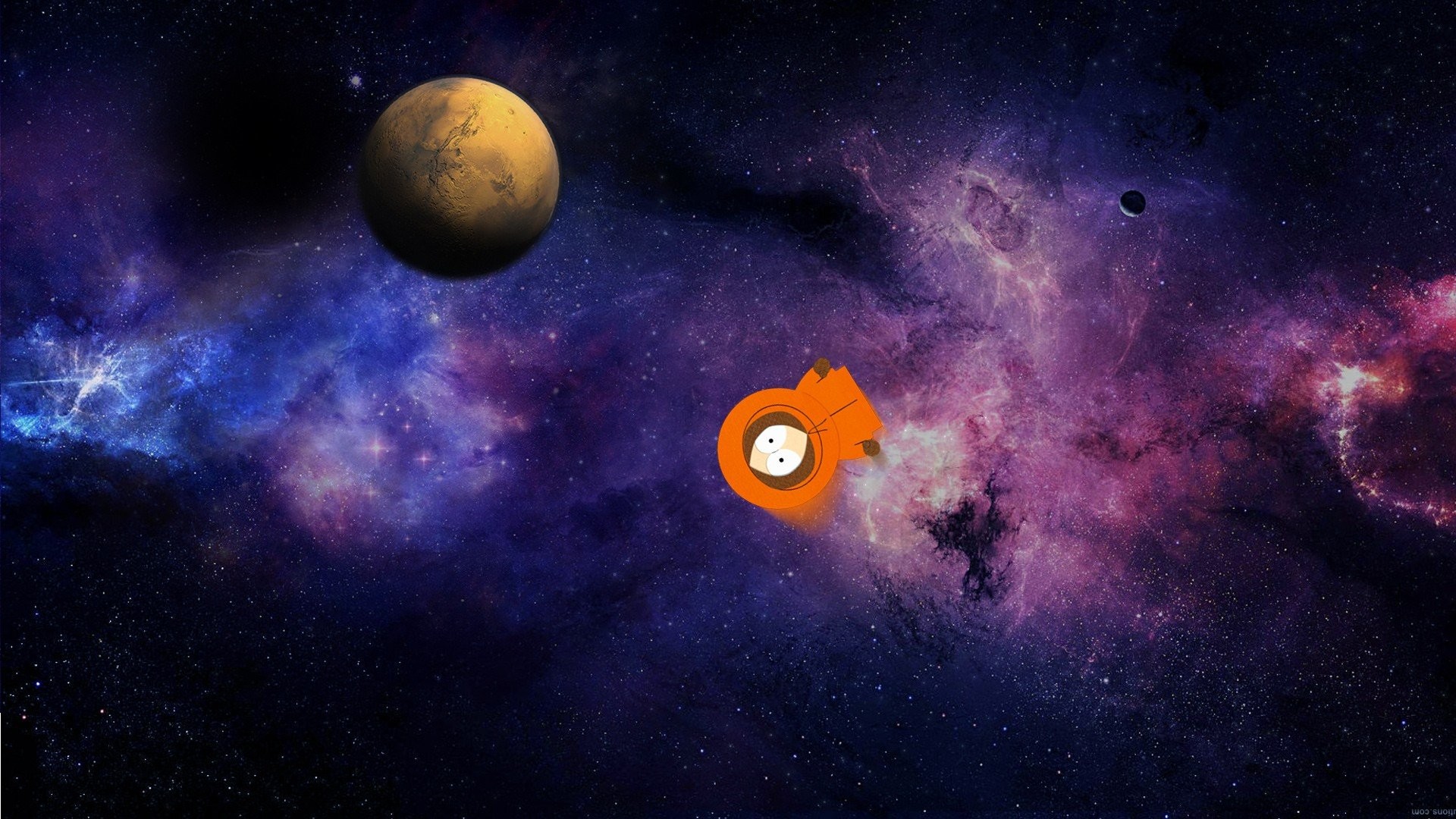 1920x1080 Kenny McCormick, South Park, Space HD Wallpapers / Desktop and Mobile  Images & Photos