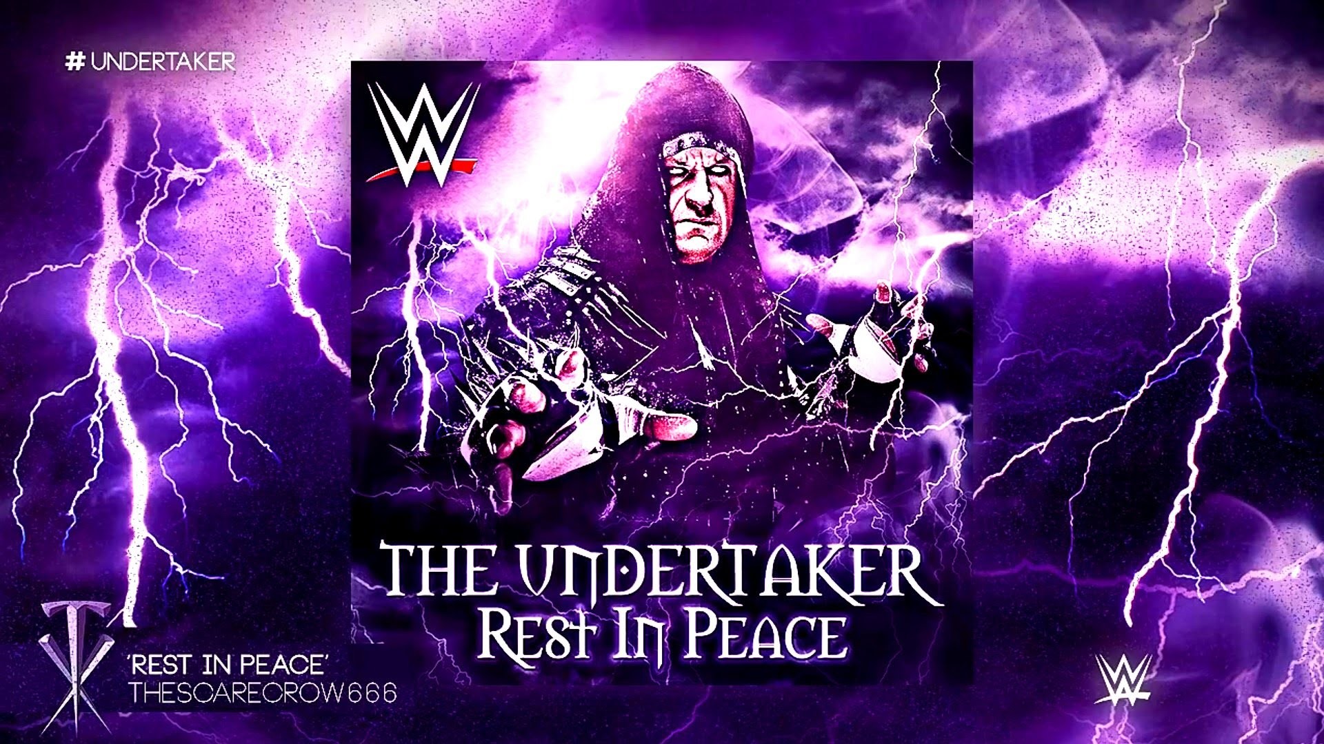 1920x1080 WWE The UnderTaker New Music amp Theme Song Rest In Peace Full