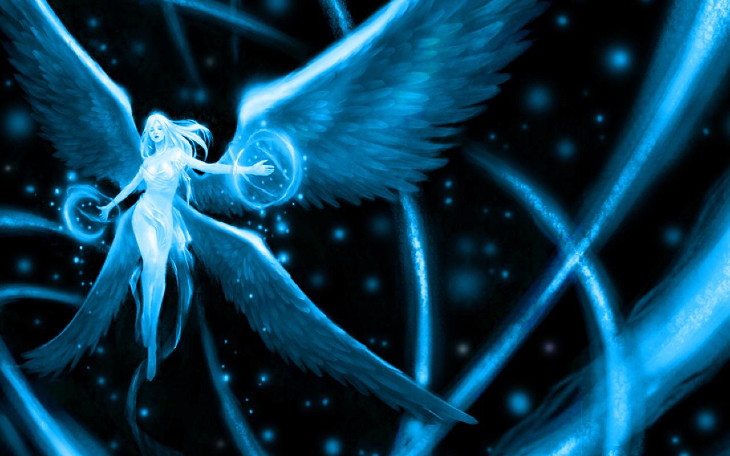2560x1600 Free Download Angel Wallpapers HD.