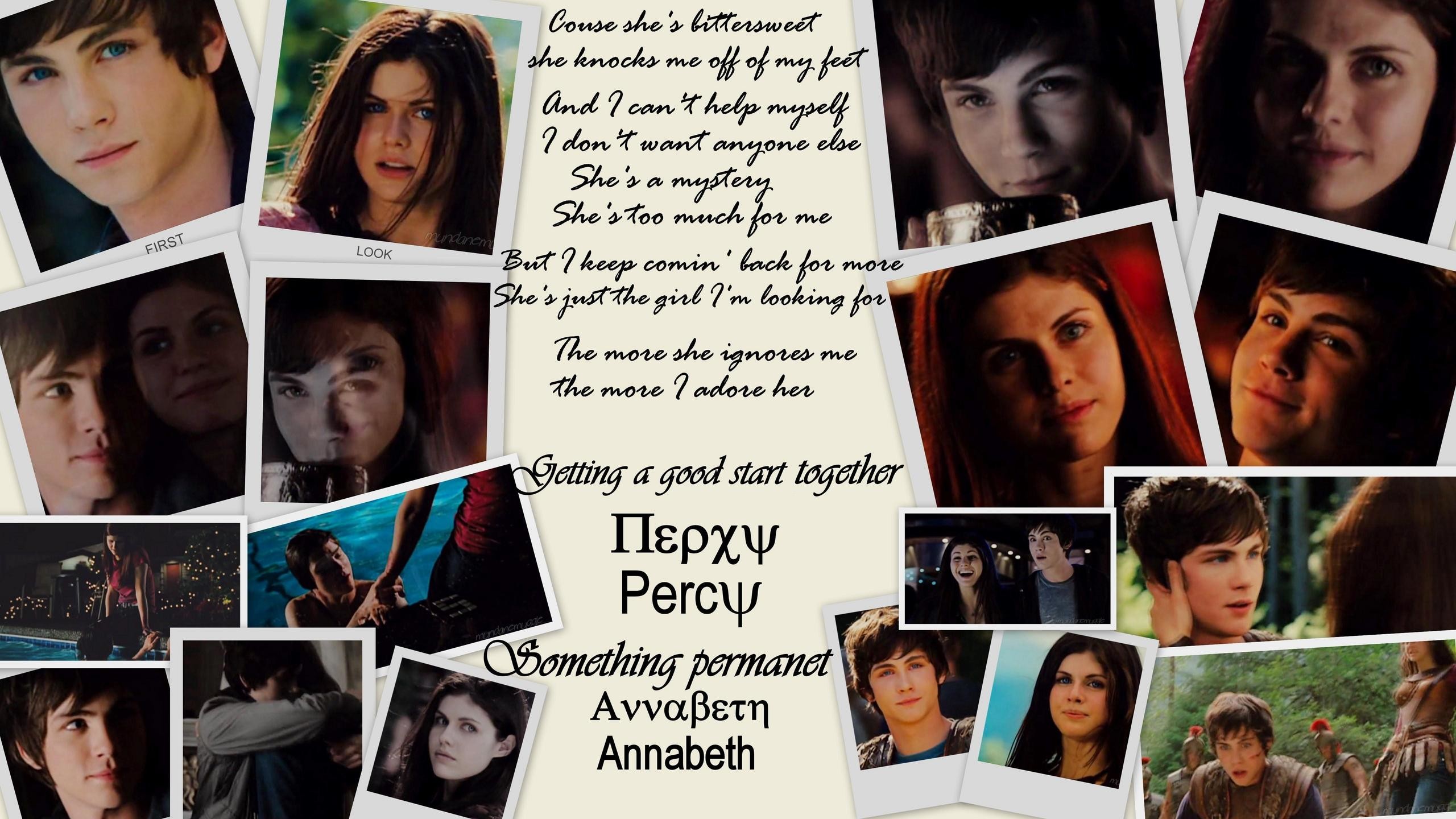 2560x1440 Percy and Annabeth forever! images From the film HD wallpaper and  background photos
