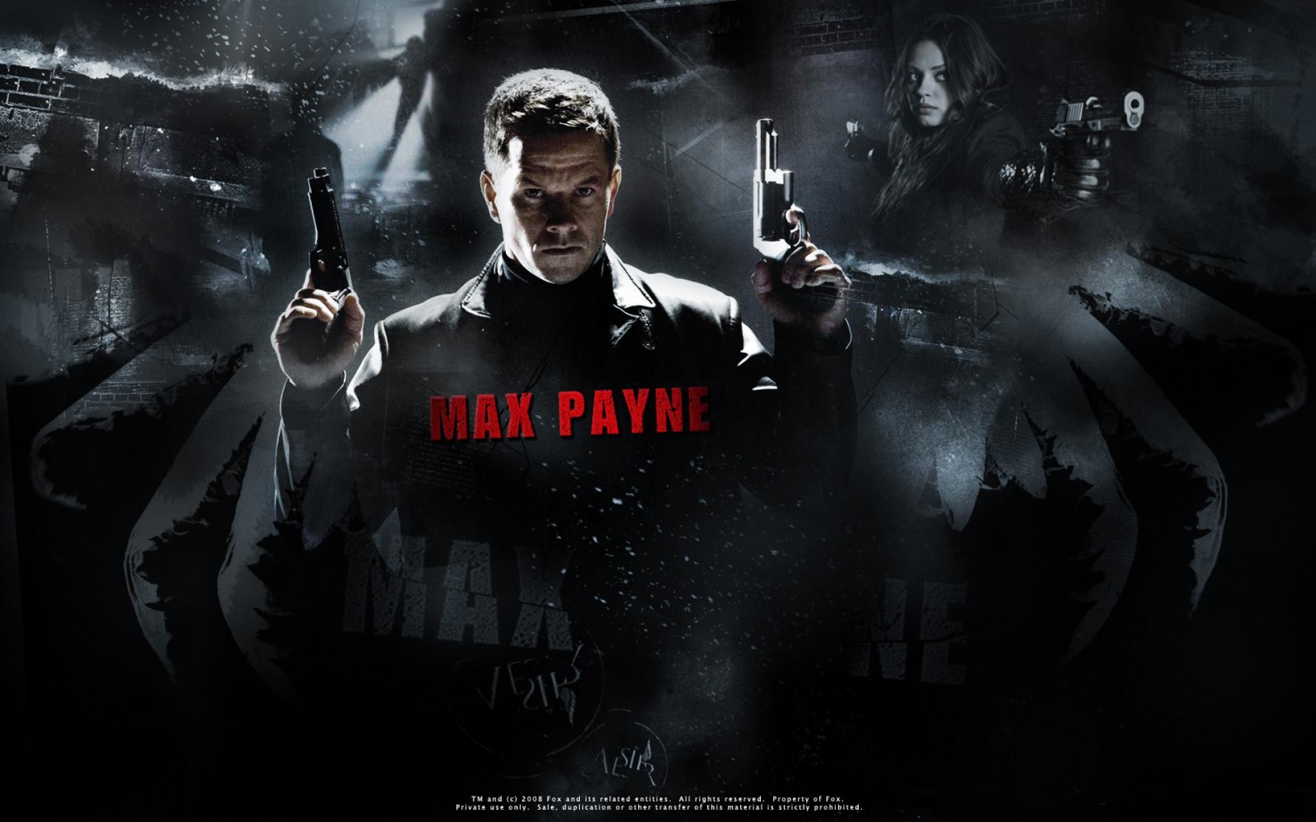1920x1200 Max Payne Movie Wallpaper