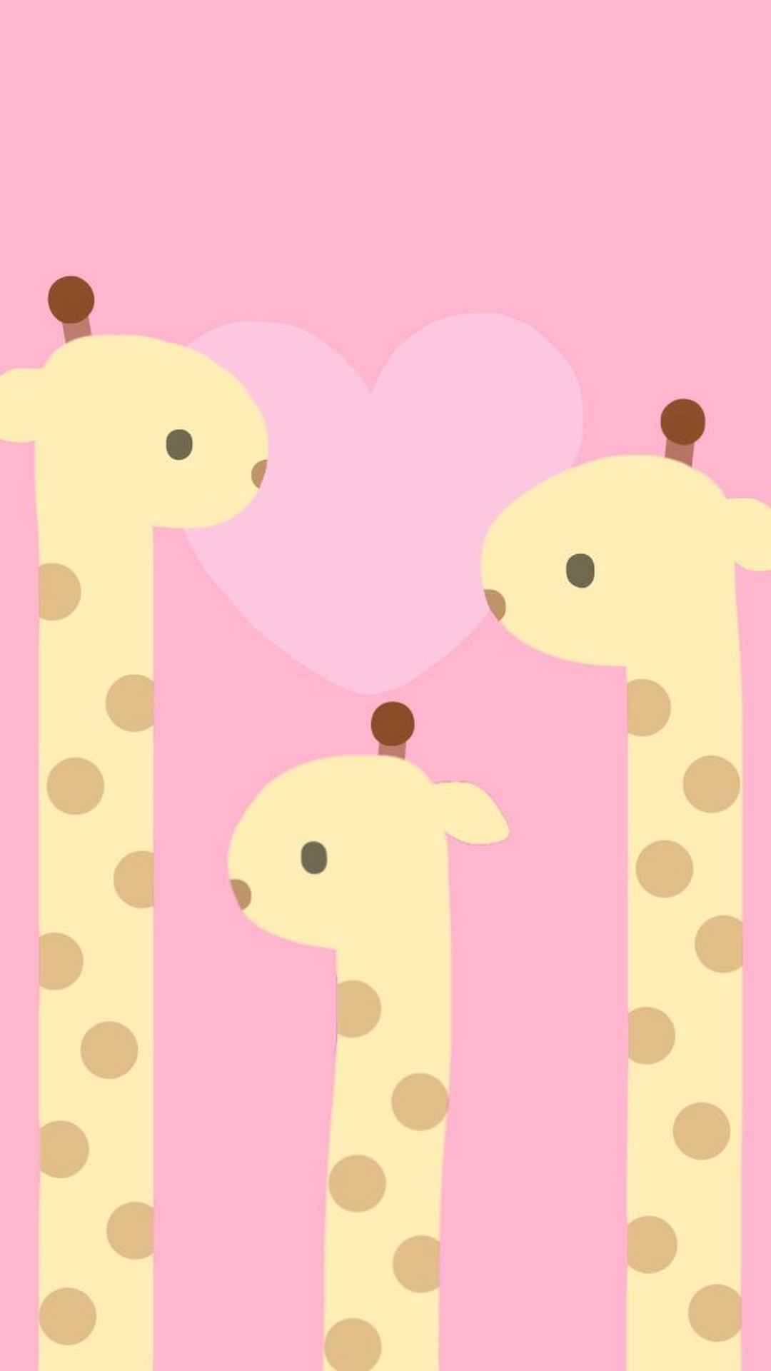 1080x1920  Cute Pink Giraffe Wallpaper iPhone Â· 27 Â· Download Â· Res:  1920x1200 ...