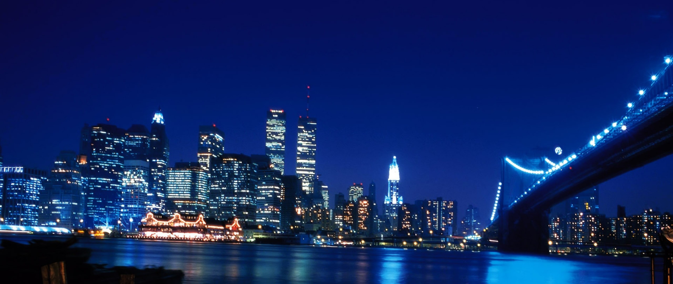 2560x1080 Download Wallpaper  Twin towers, New york, World trade center .