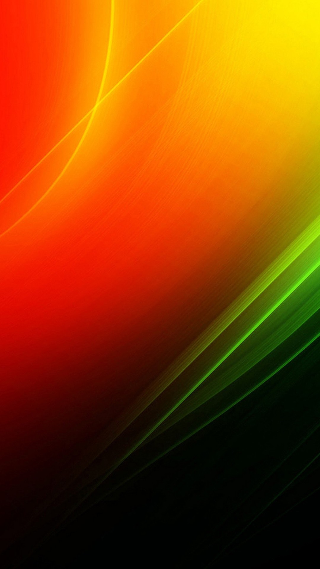 1080x1920 Red and Green color background