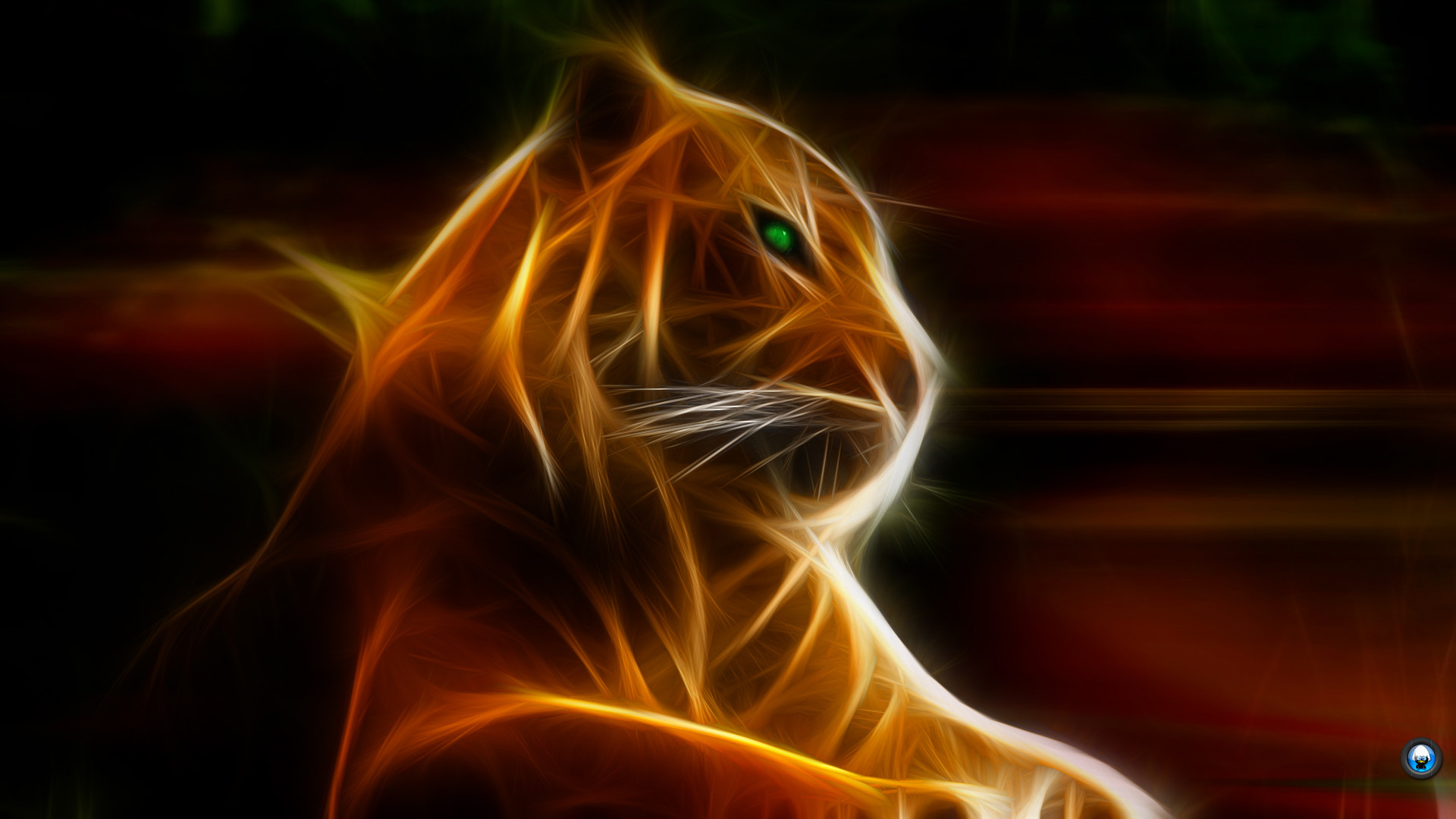 1920x1080 Cool 3D Backgrounds of Tigers | Cool 3D Backgrounds of Tigers - Bing images
