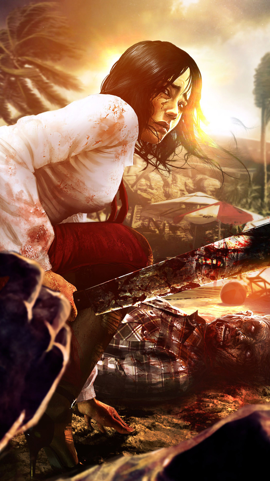 1080x1920 Dead Island Game Wallpaper HD Download For Pc Mobile