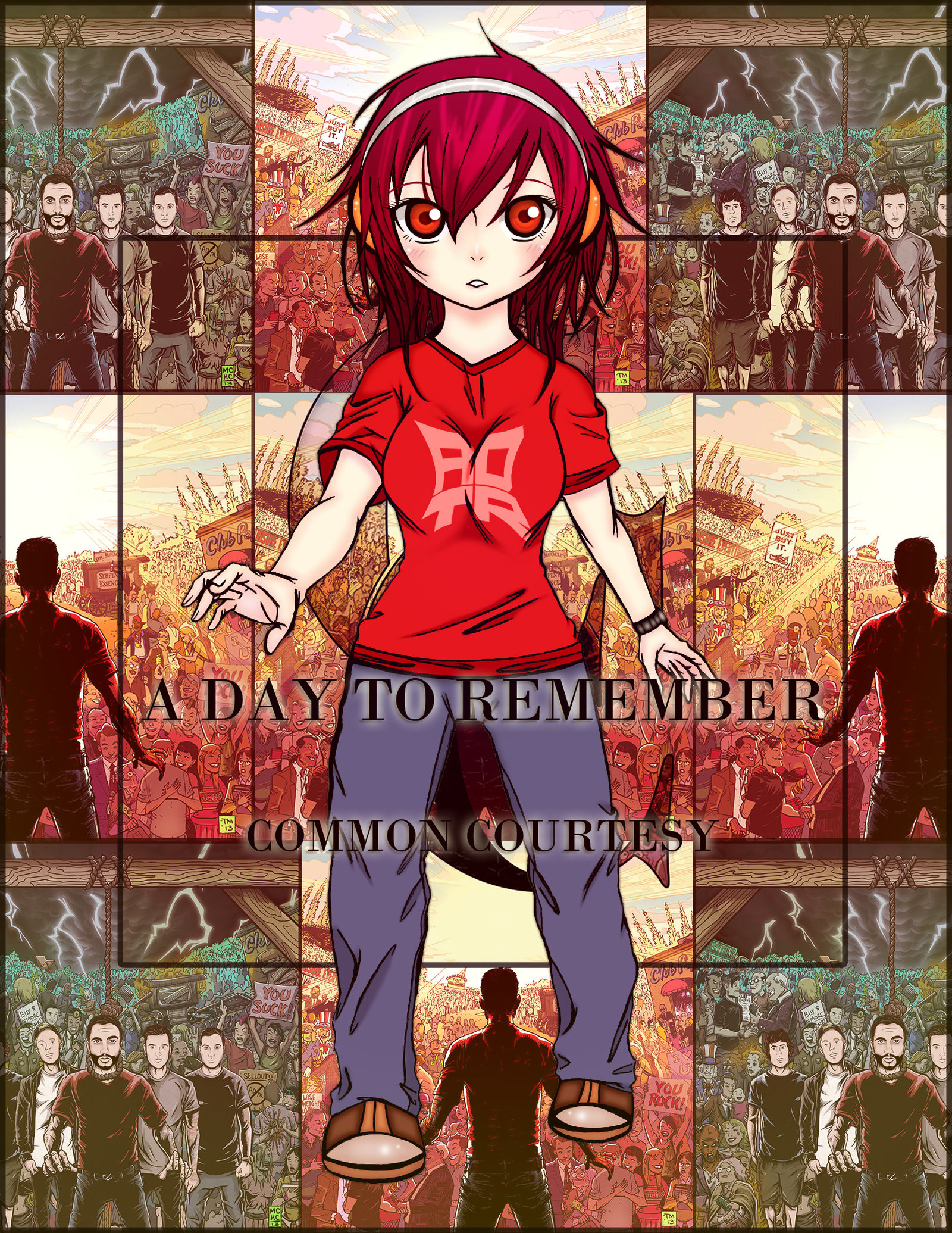 1600x2071 ... COMMON COURTESY (A DAY TO REMEMBER) by TakeBackMyHeart