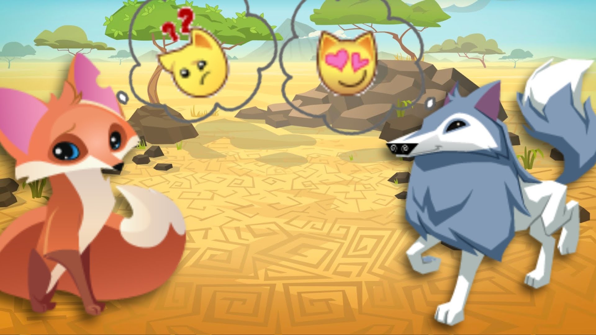 1920x1080 Animal Jam: Cute Arctic Wolf Looks for Boys and Girls - YouTube ...