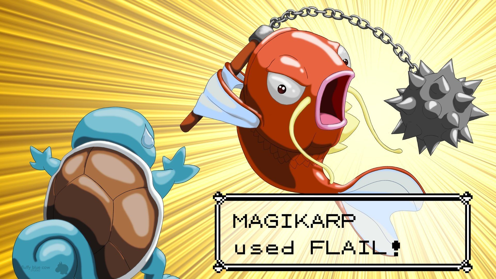 1920x1080 10 Reasons Not To F*ck With Magikarp - Dorkly Post