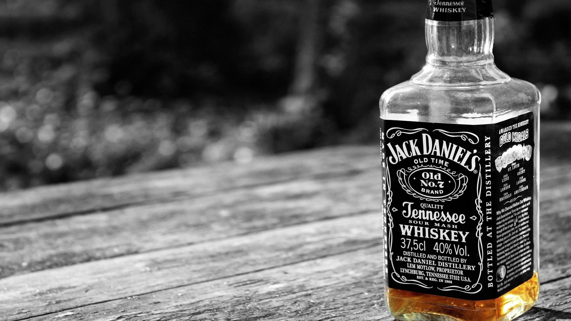 1920x1080 Jack Daniel Drink HD Wallpaper