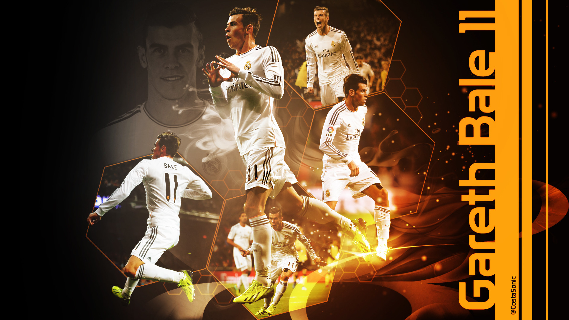 1920x1080 Gareth Bale Real Madrid wallpaper by BardockSonic Gareth Bale Real Madrid  wallpaper by BardockSonic