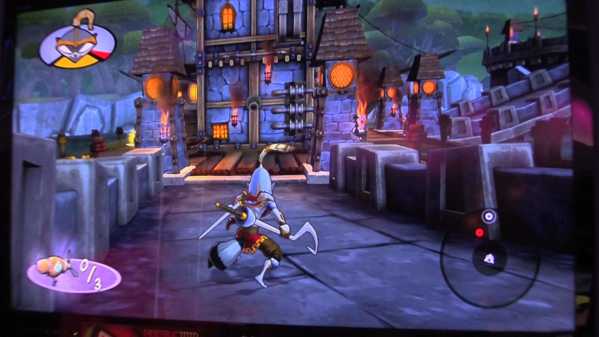 1920x1080 E3 2012: Sly Cooper: Thieves in Time Walkthrough with Mat Kraemer