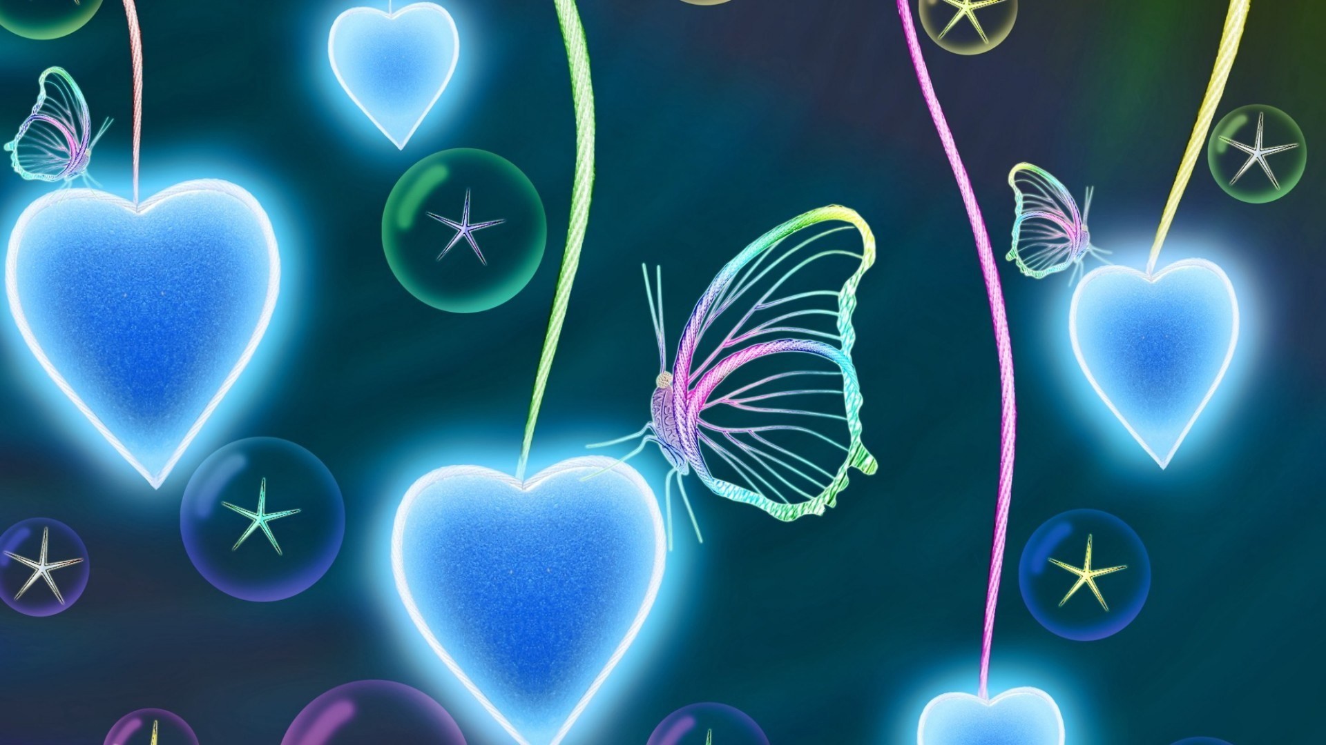 1920x1080 Right Click on this wallpapers: Abstract Butterfly Art #Image to download  and select option "Save image as..."