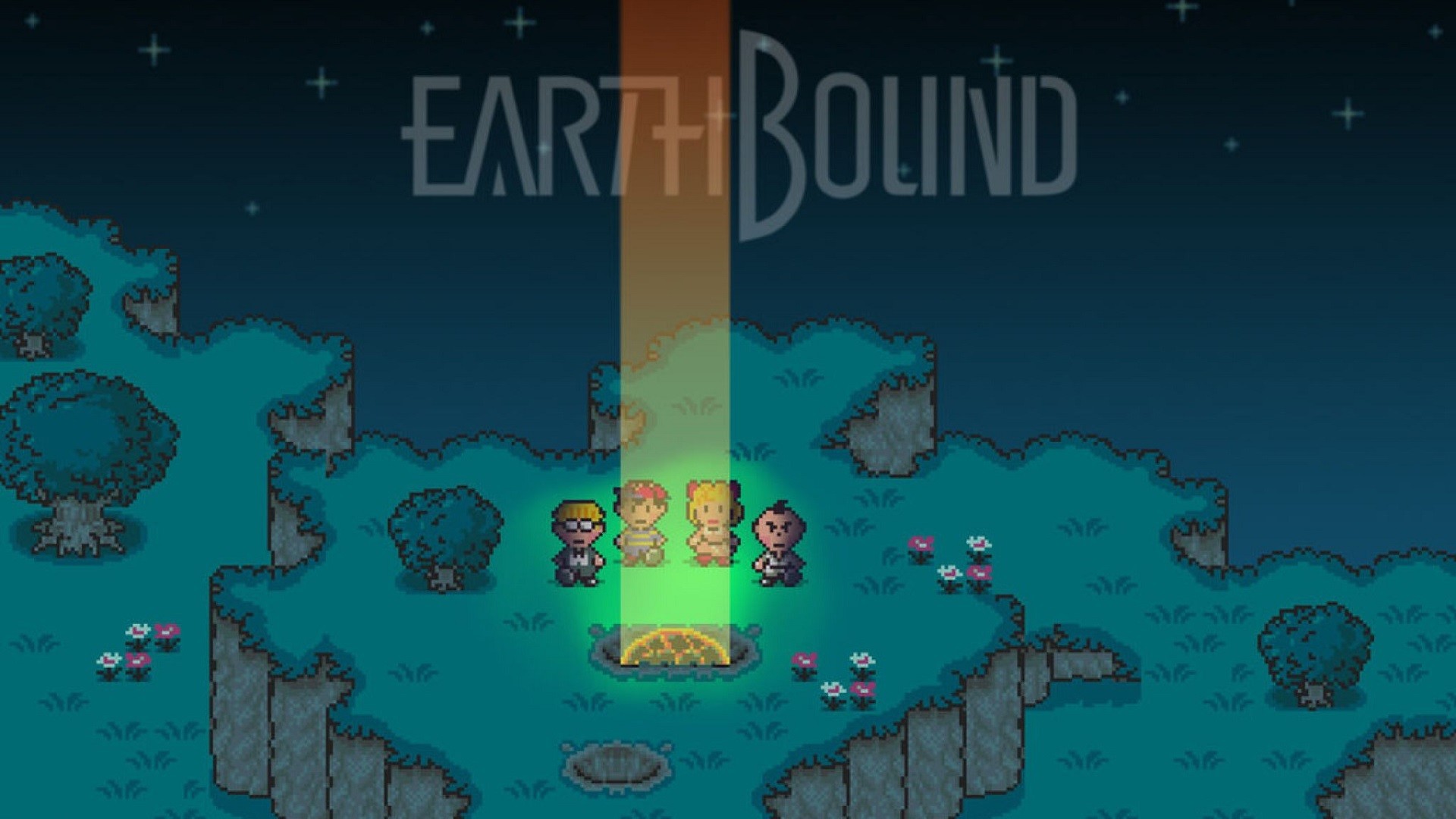 1920x1080 Video Game - Earthbound Wallpaper