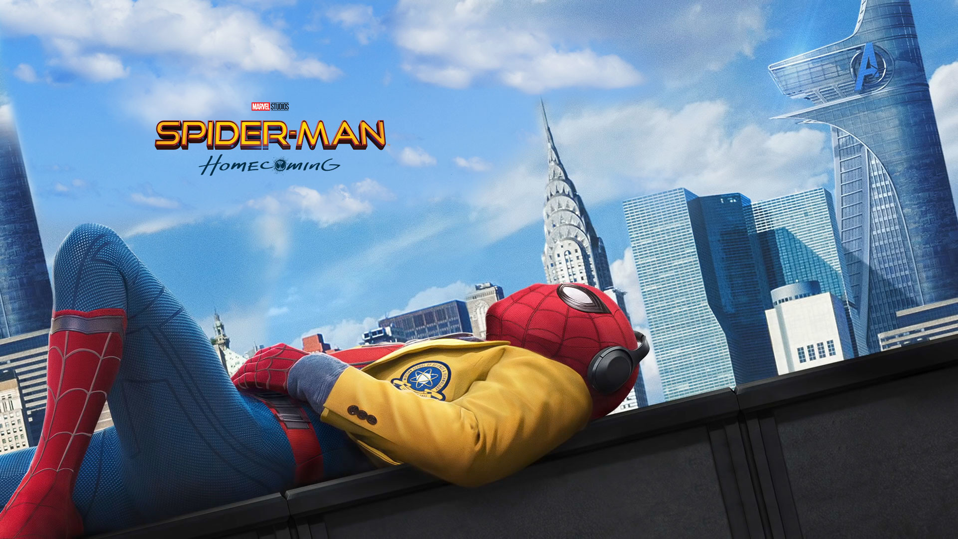 1920x1080 ... Spider-Man-Homecoming-official-Wallpapers-HD-1920-x- ...