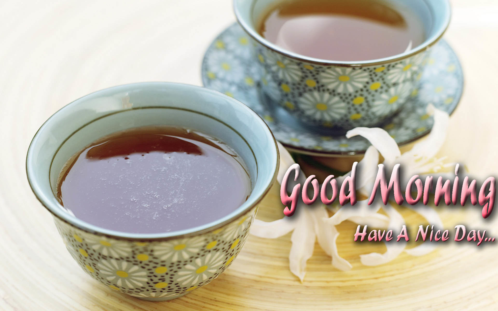1920x1200 tea-cup-good-morning-new-hd-wallpaper