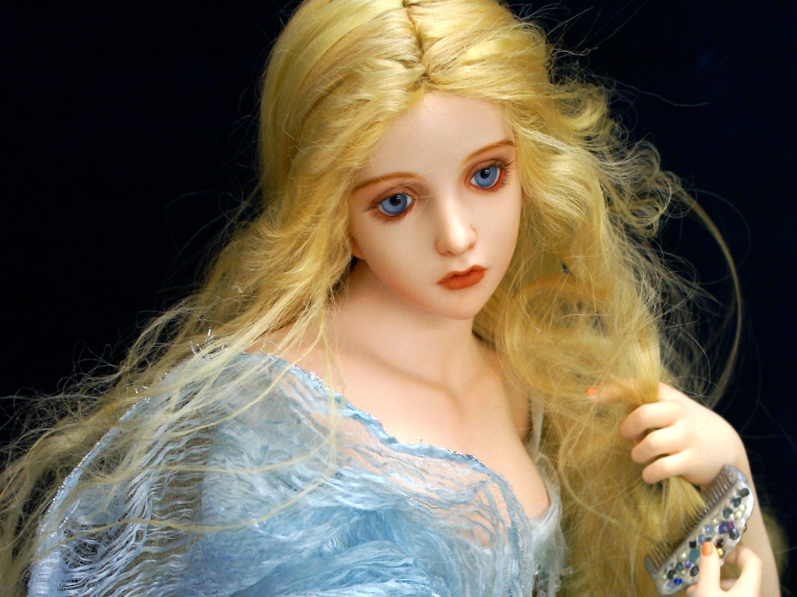 2560x1920 Angel girl doll baby blonde beauty wallpaper |  | 685875 |  WallpaperUP