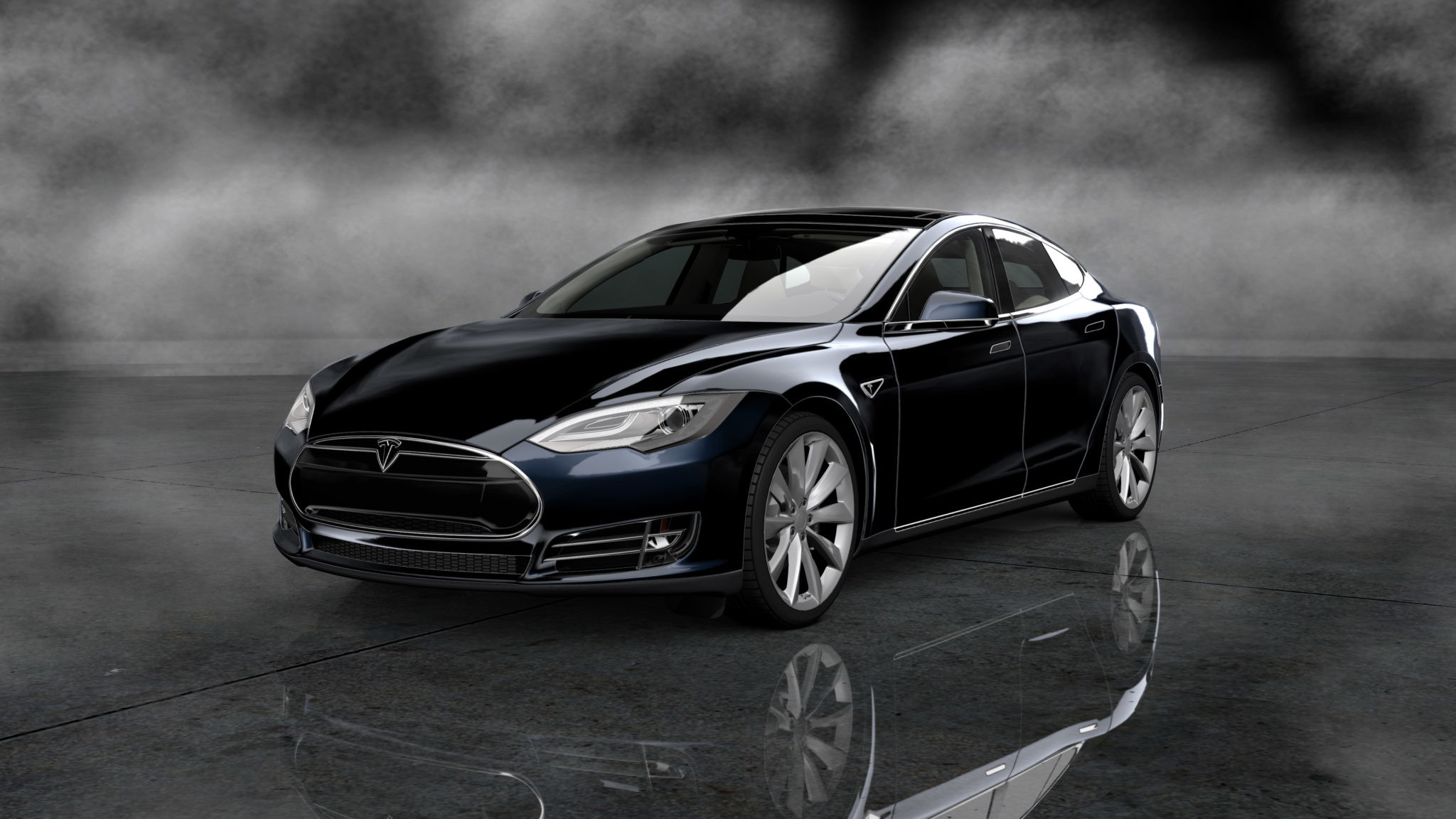 2048x1152 Tesla-S60 HD Car Wallpapers