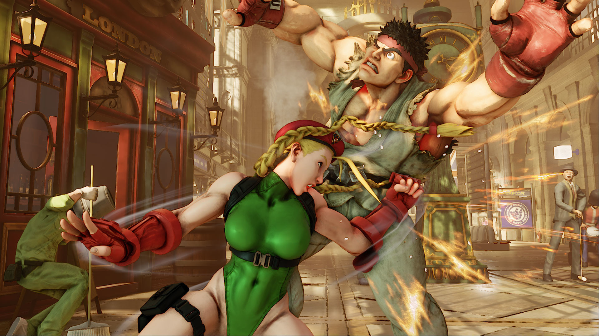 1920x1080 Street Fighter 5 Cammy Vs Cammy Gameplay E3 2015 (PS4) HD - YouTube ...