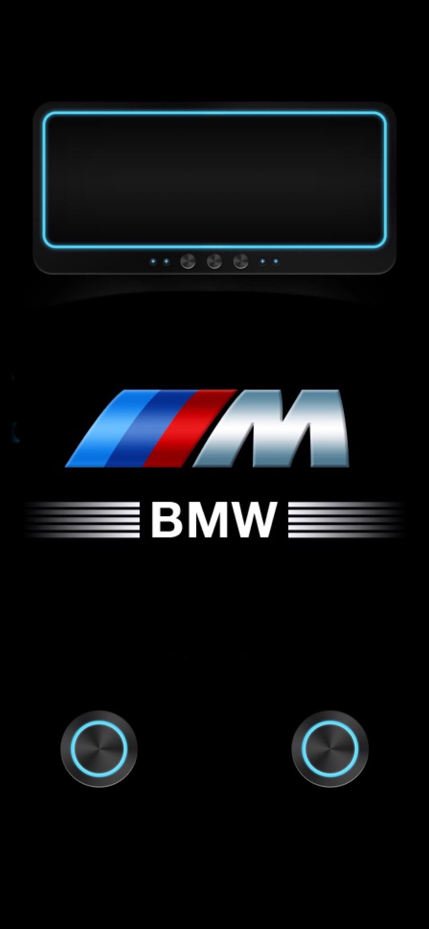 1419x3072 Wallpaper iPhone X - BMW ///M v2