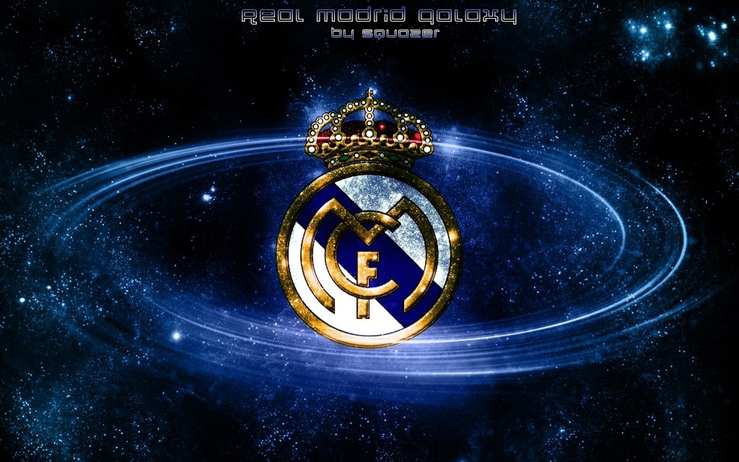2560x1600 Sports - Real Madrid C.F. Real Madrid Logo Wallpaper