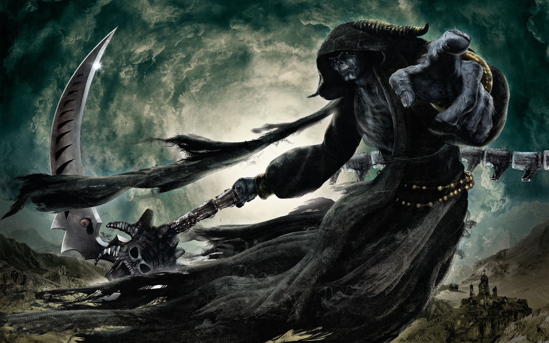 1920x1200 HD Wallpaper | Background ID:84485.  Dark Grim Reaper
