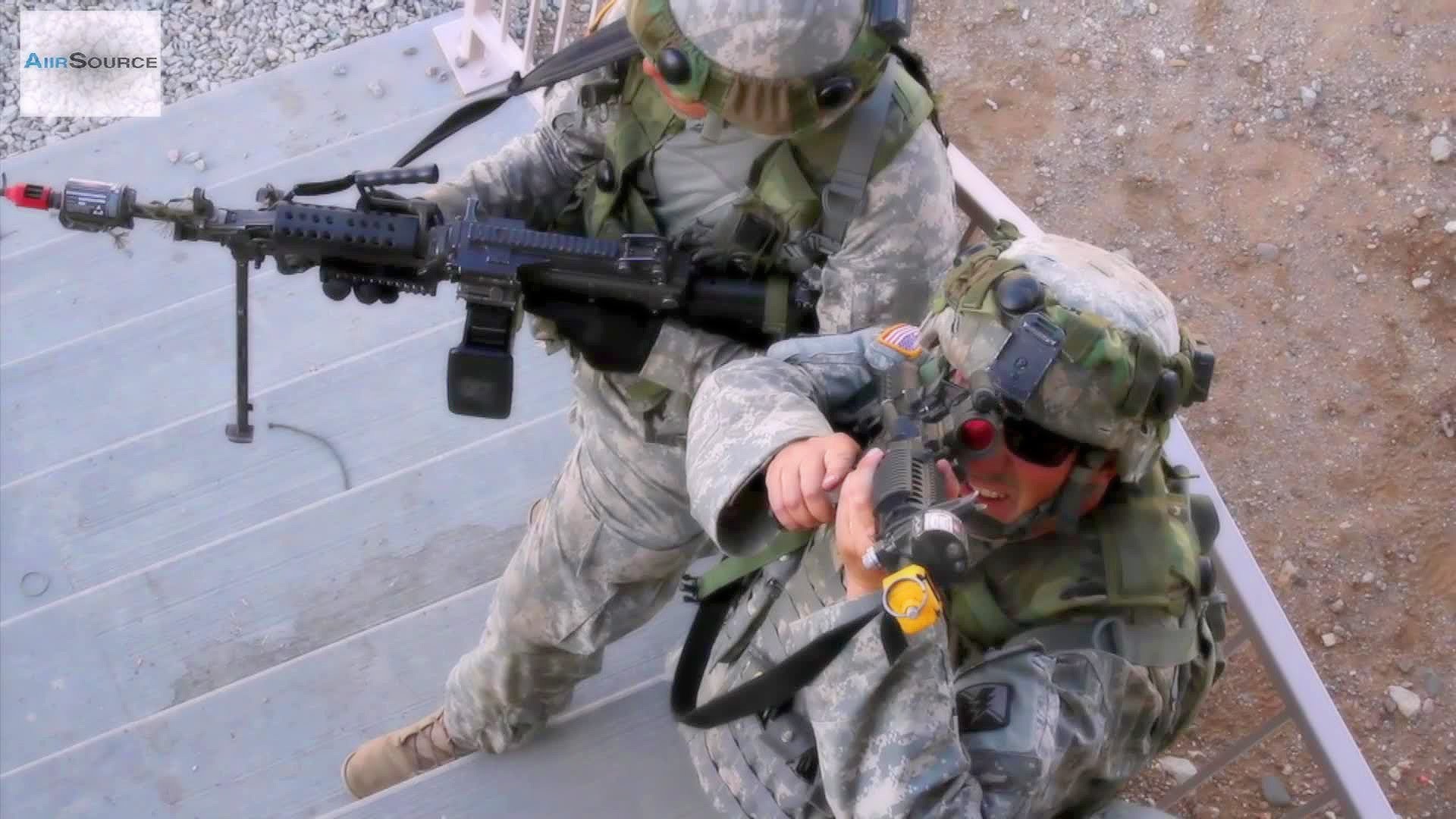 1920x1080 California Army National Guard Infantry Soldiers Conduct Urban Assault  Training - YouTube