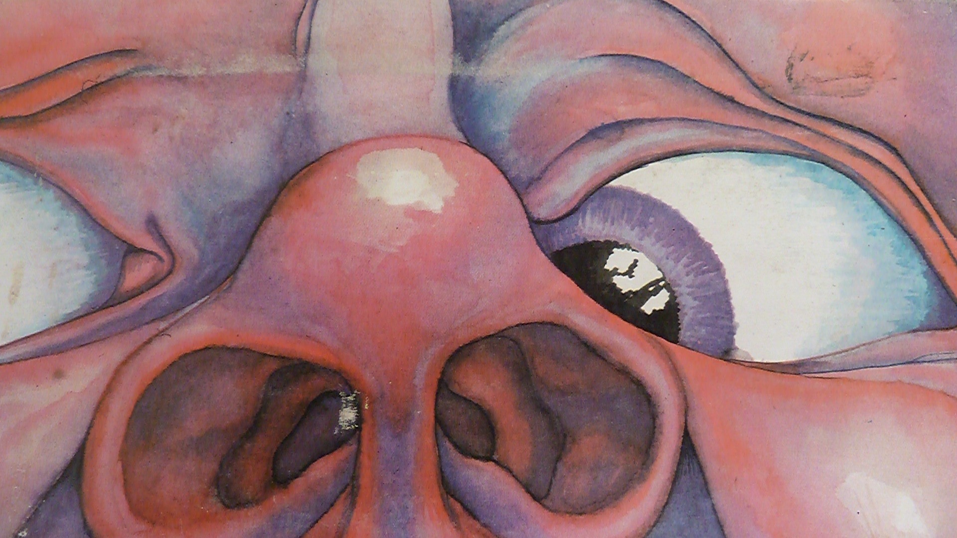 1920x1080 King Crimson – In The Court Of The Crimson King (An Observation By King  Crimson) A2/B2 1st Pressing