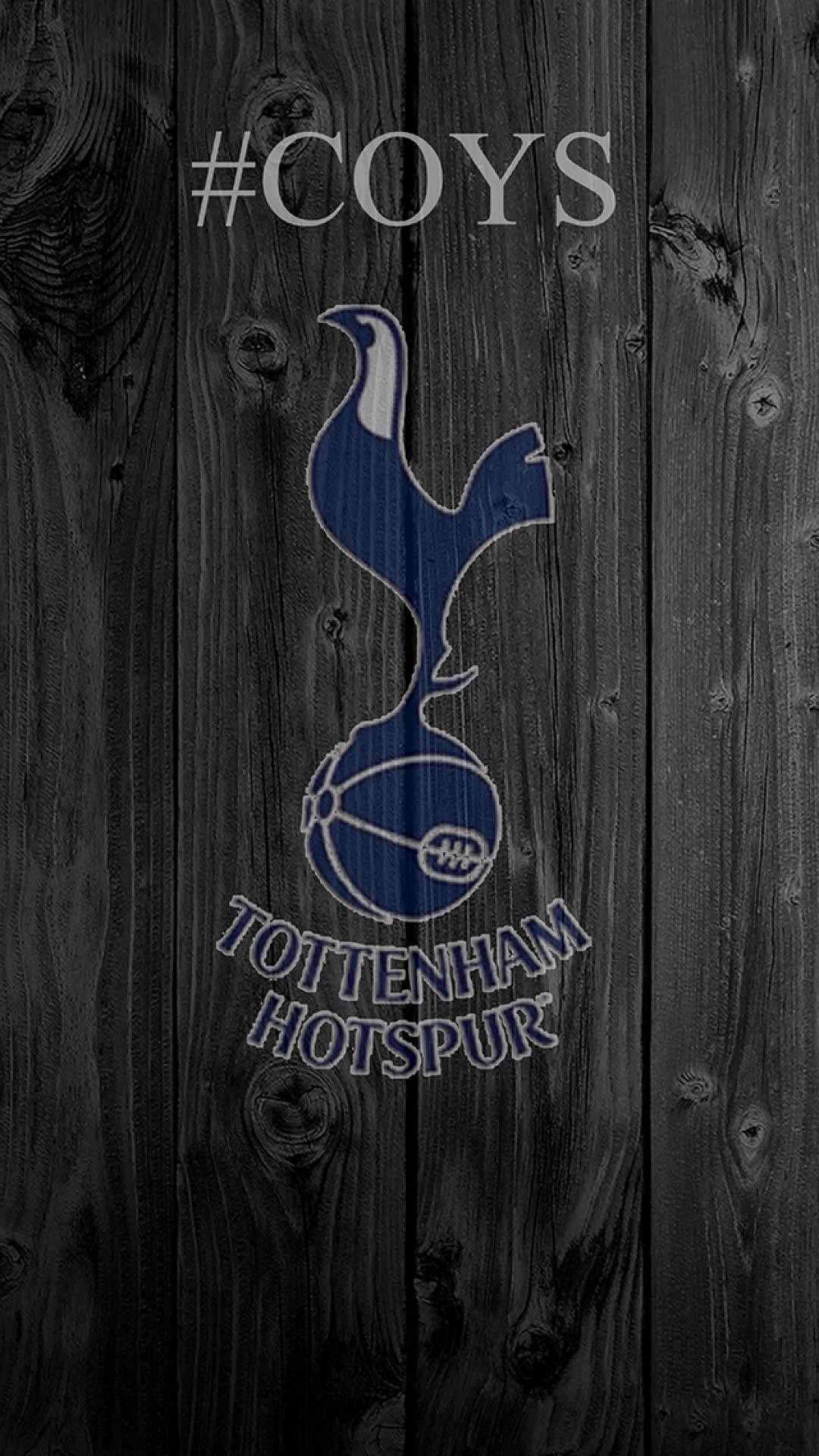 1080x1920 Premier League - Tottenham Hotspur iPhone 5 / SE Wallpaper