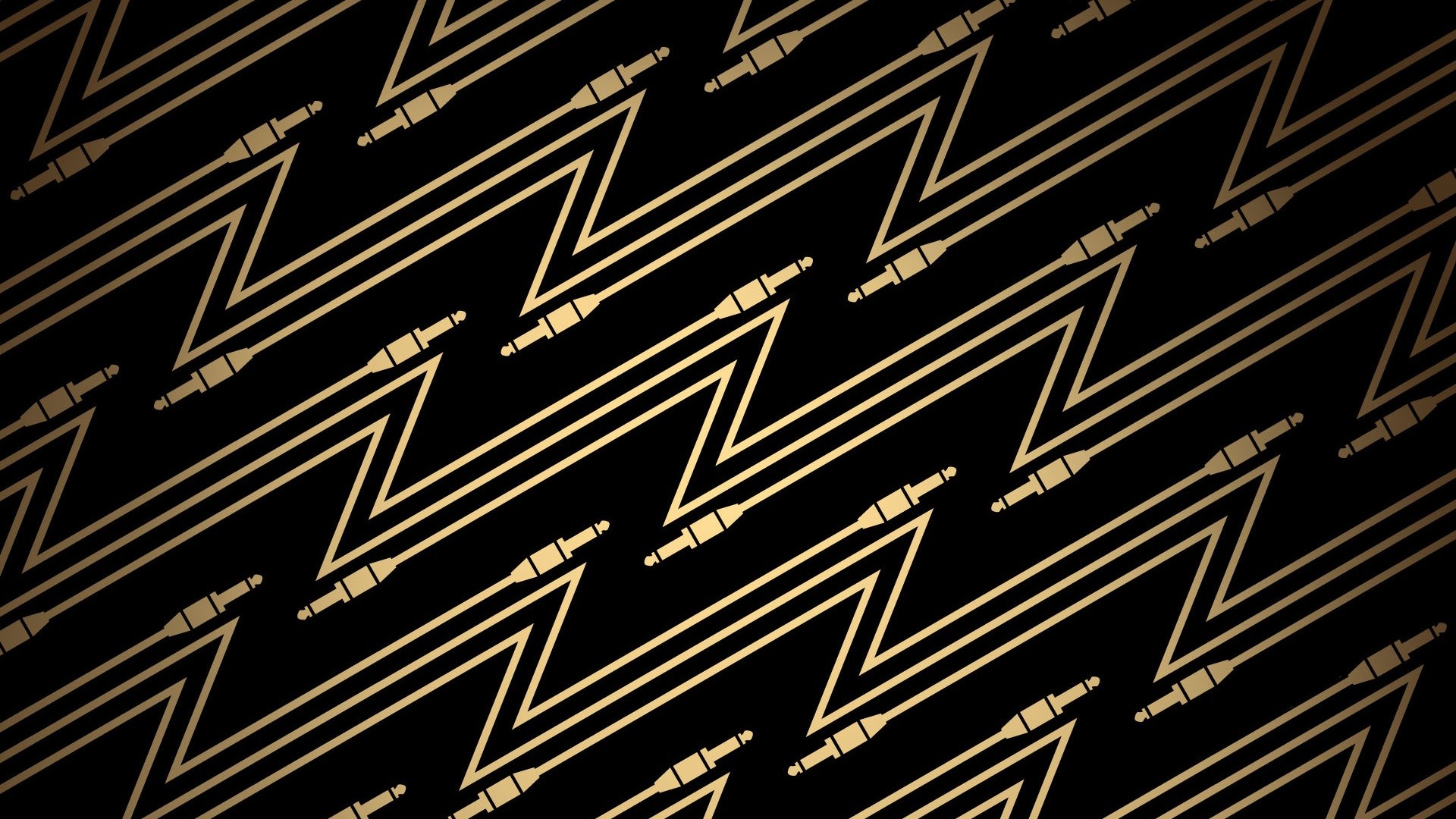 1920x1080 Black and Gold Wallpapers