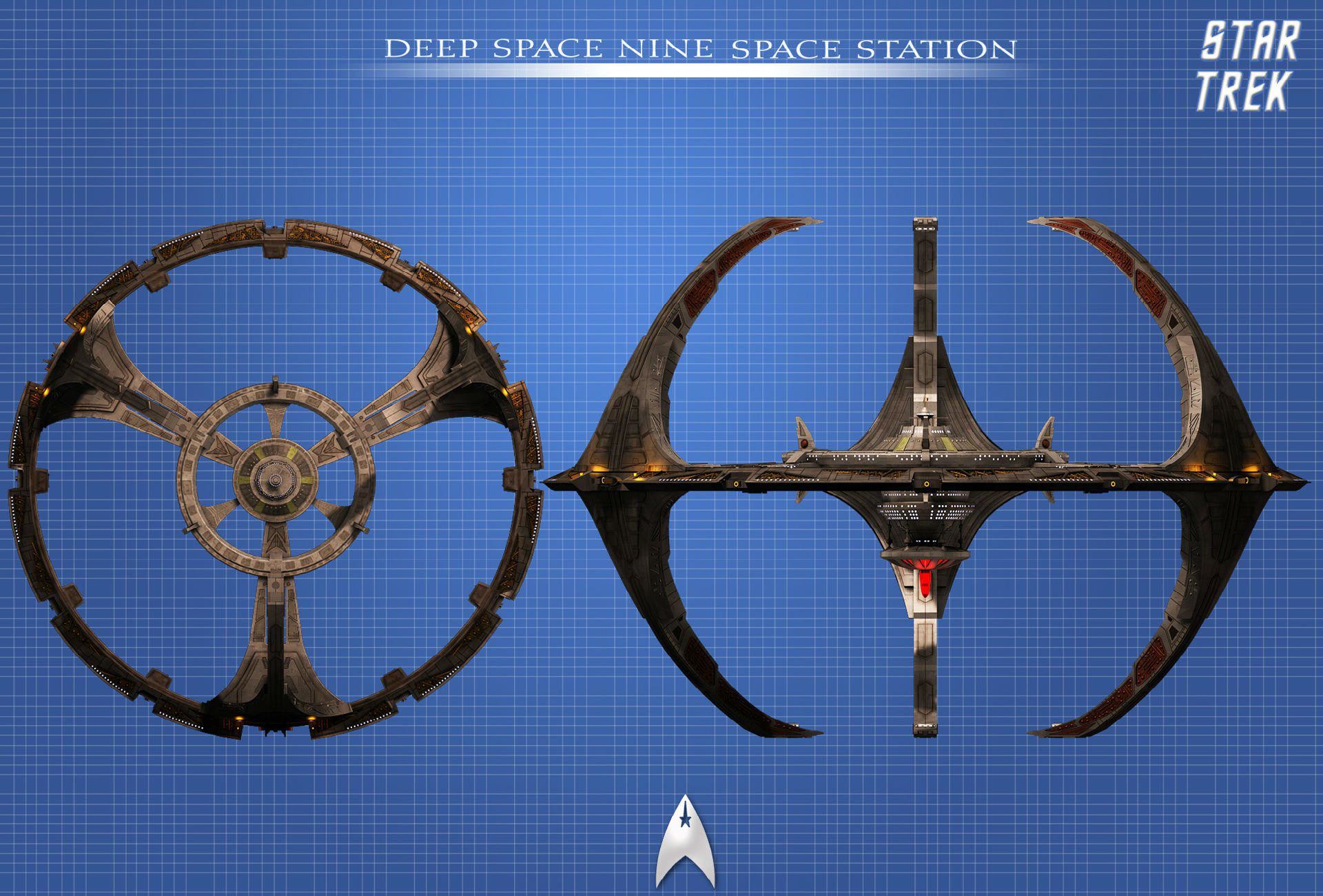 1920x1300 Deep Space Star Trek Futuristic Television Sci Fi Spaceship Free
