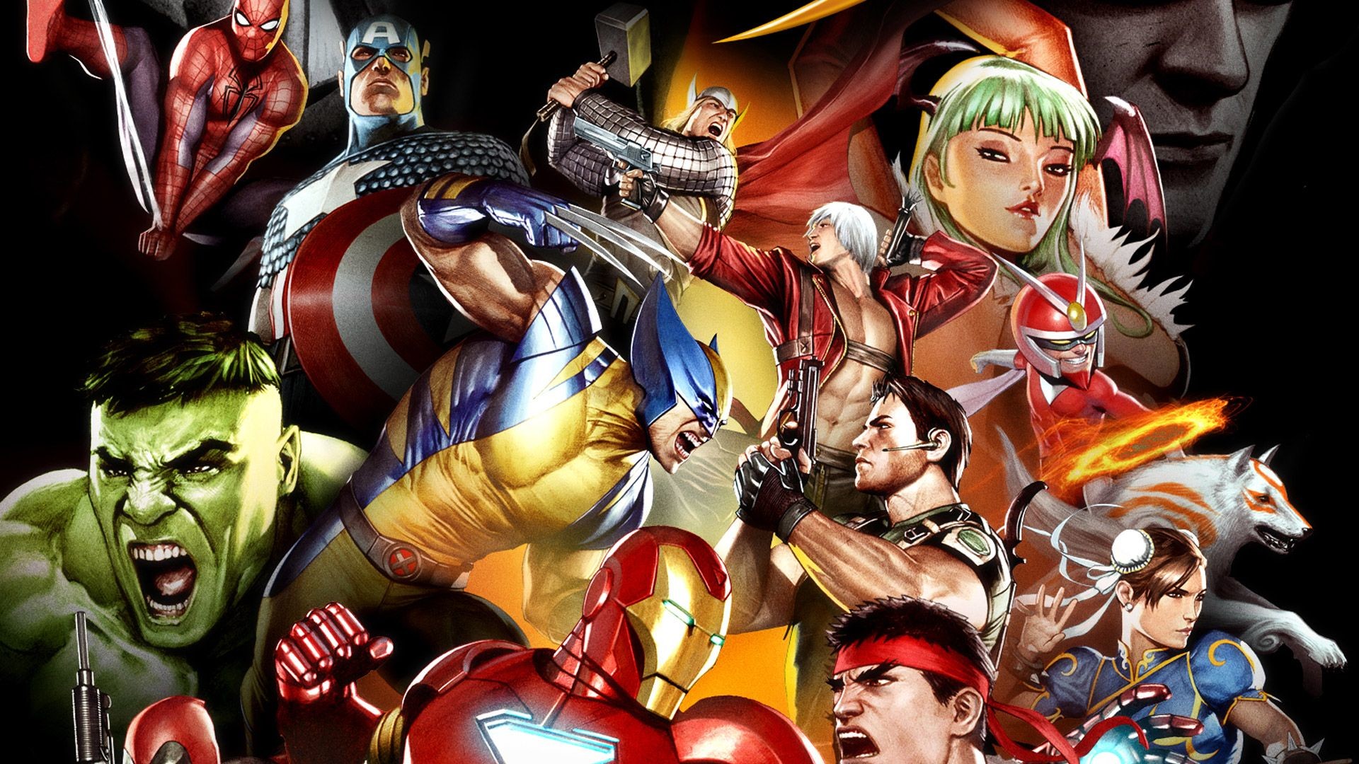 1920x1080 Ultimate Marvel vs. Capcom 3 Date Revealed for Xbox One and PC .