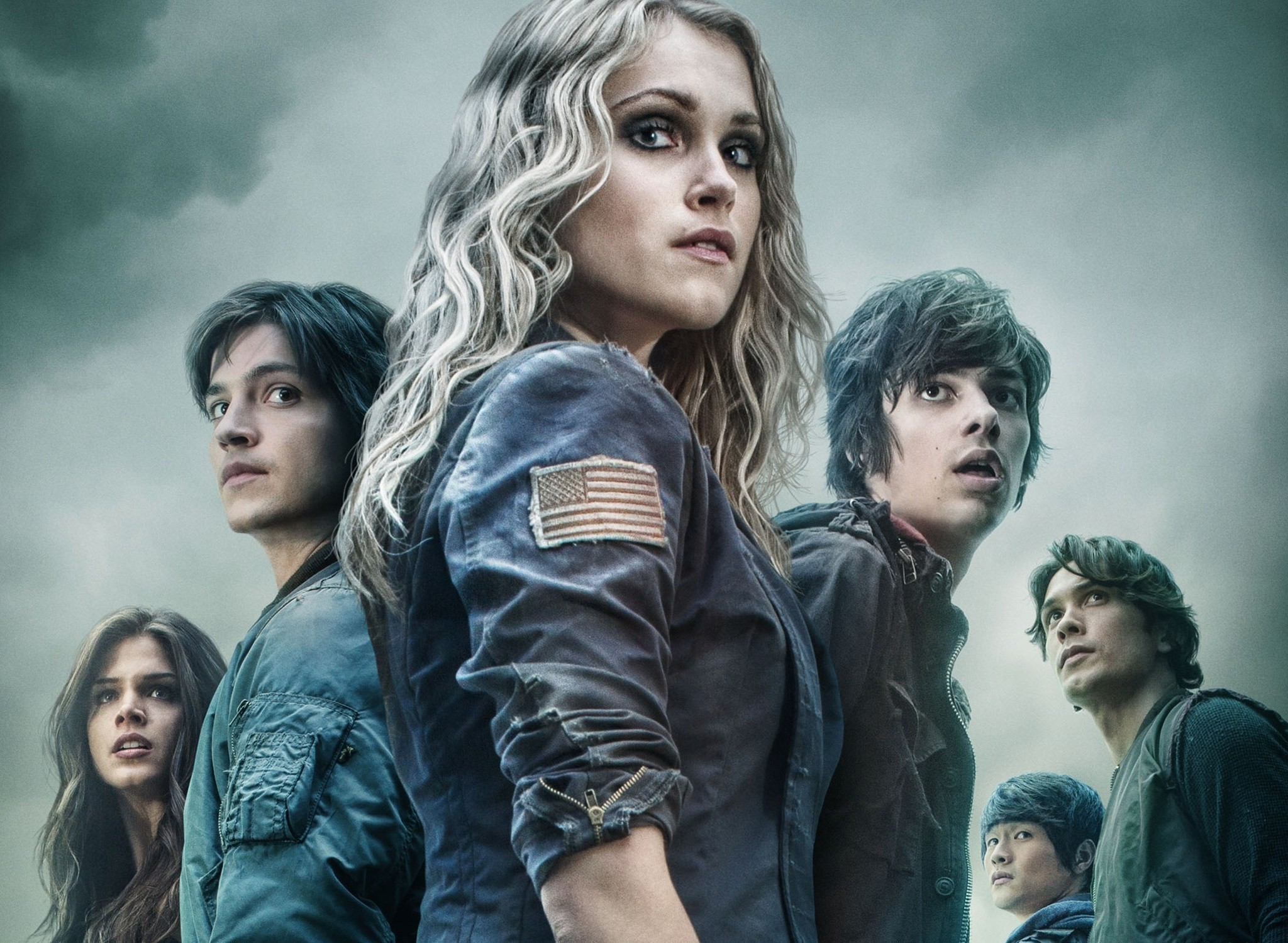 2048x1499  Wallpaper the 100, eliza taylor, marie avgeropoulos, bobby  morley, henry ian