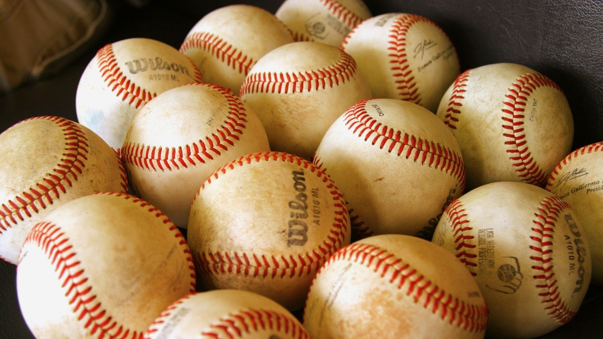 1920x1080 balls baseball hd wallpaper